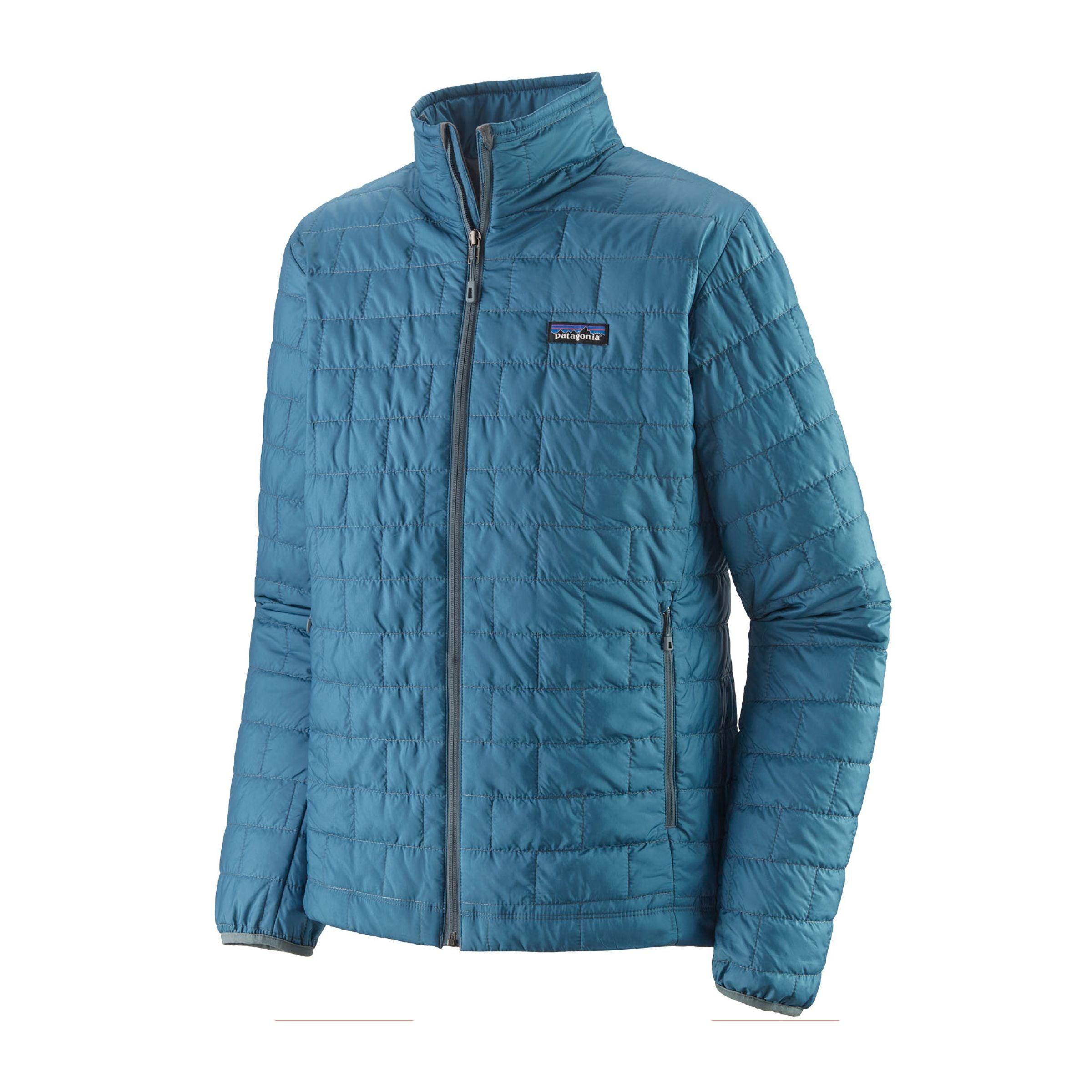 Patagonia | Giacca Nano Puff Uomo Wavy Blue - Fabbrica Ski Sises