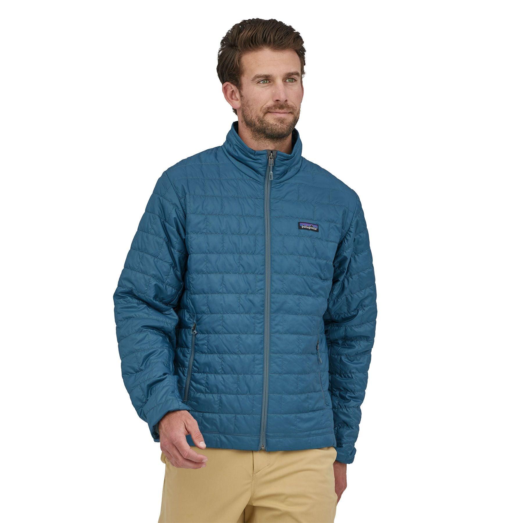 Patagonia | Giacca Nano Puff Uomo Wavy Blue - Fabbrica Ski Sises