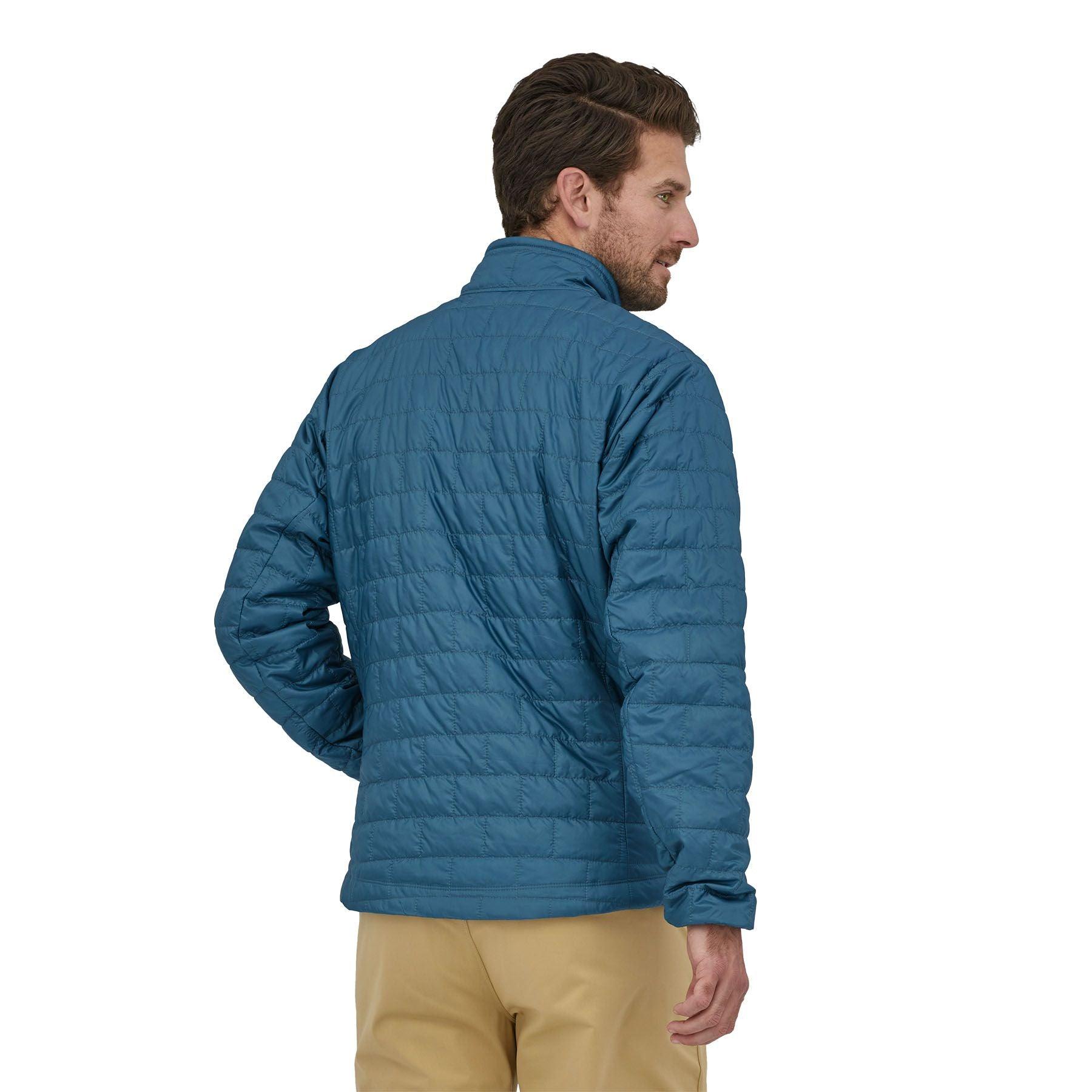 Patagonia | Giacca Nano Puff Uomo Wavy Blue - Fabbrica Ski Sises