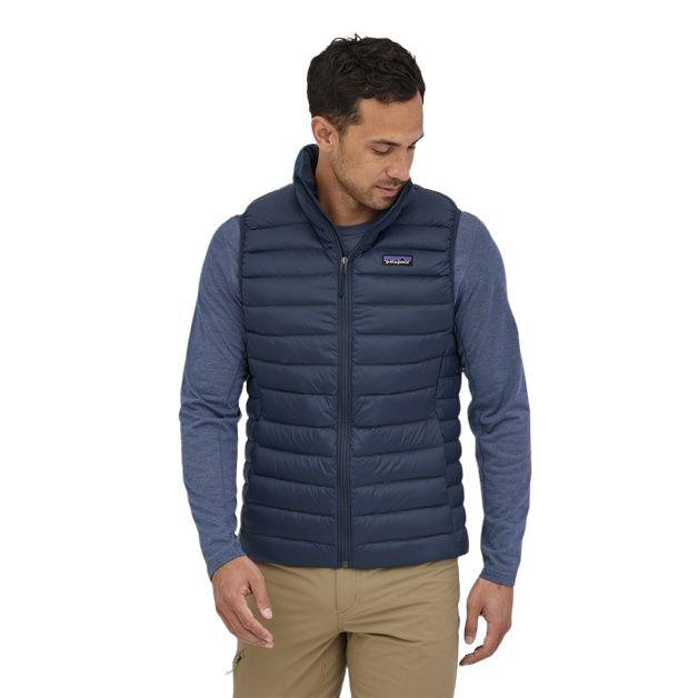 Patagonia | Gilet Down Sweater Vest Uomo New Navy - Fabbrica Ski Sises