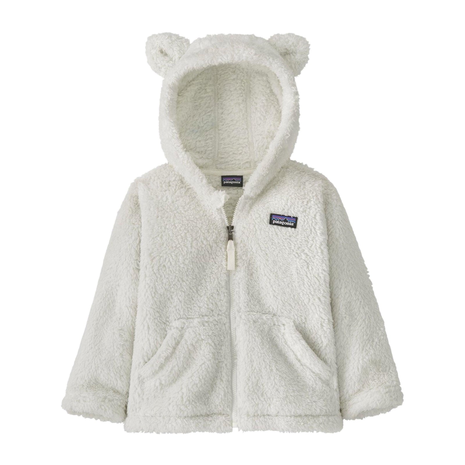 Patagonia | Maglia Furry Friends Hoody Junior Brich White - Fabbrica Ski Sises