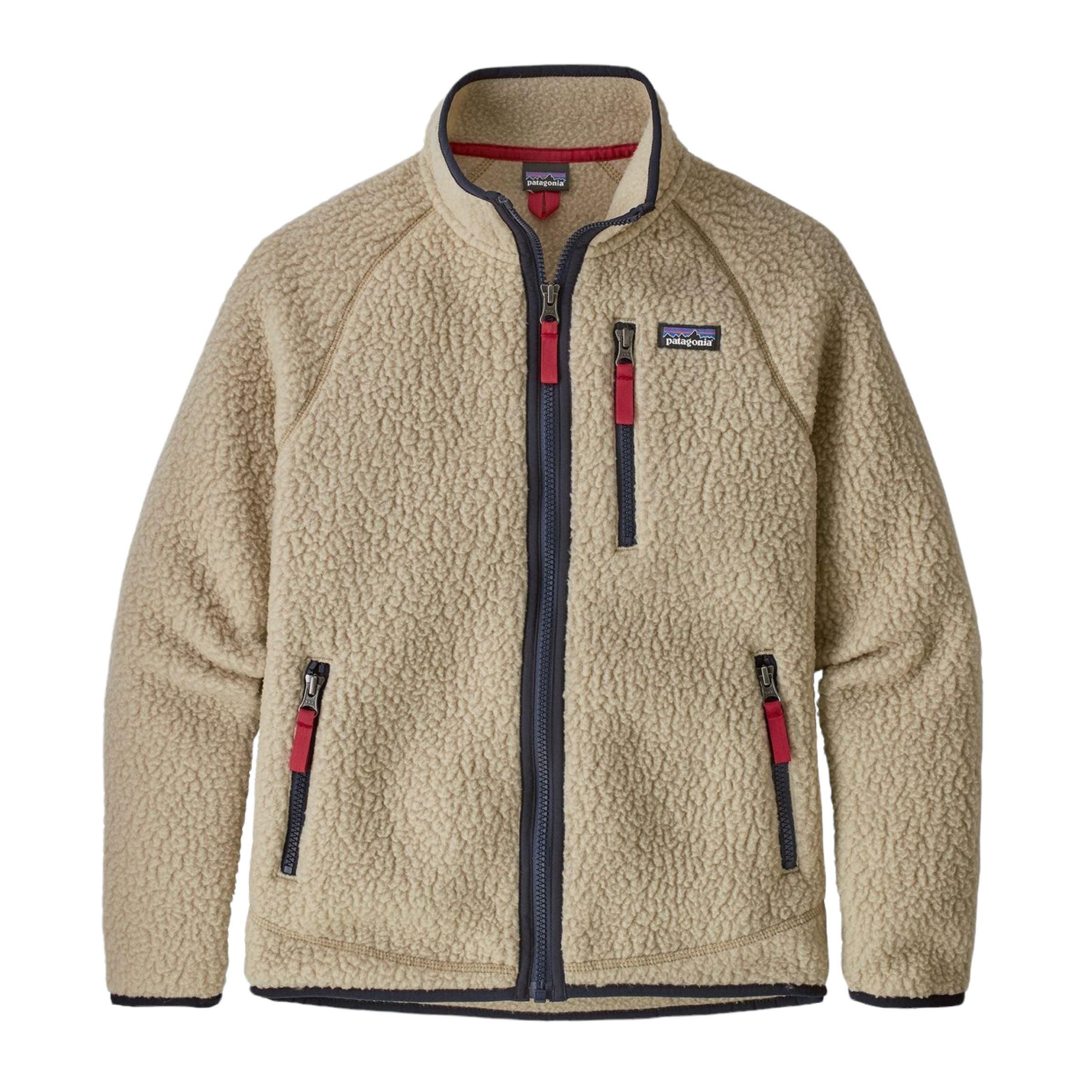 Patagonia | Maglia Retro Pile Fleece Bambino El Cap Khaki - Fabbrica Ski Sises