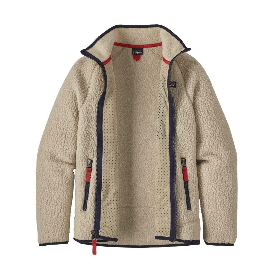 Patagonia | Maglia Retro Pile Fleece Bambino El Cap Khaki - Fabbrica Ski Sises