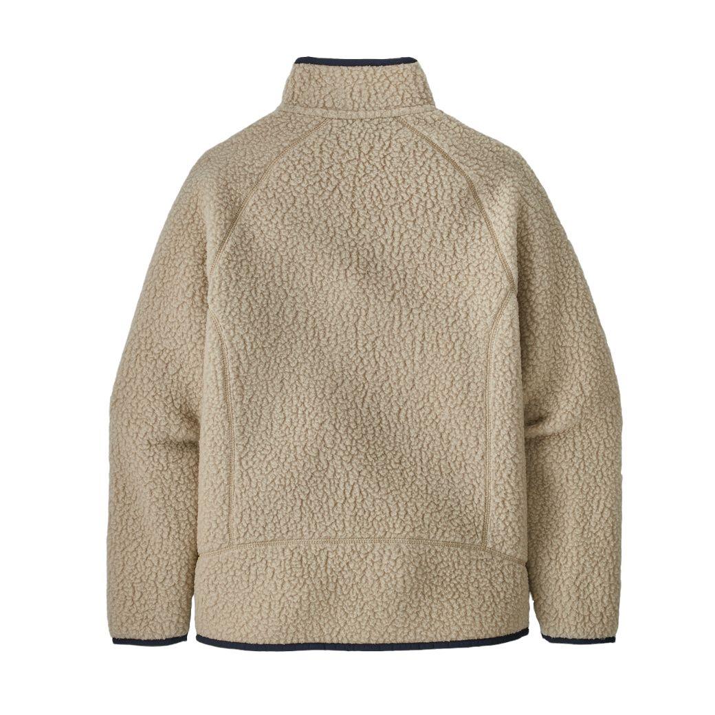 Patagonia | Maglia Retro Pile Fleece Bambino El Cap Khaki - Fabbrica Ski Sises