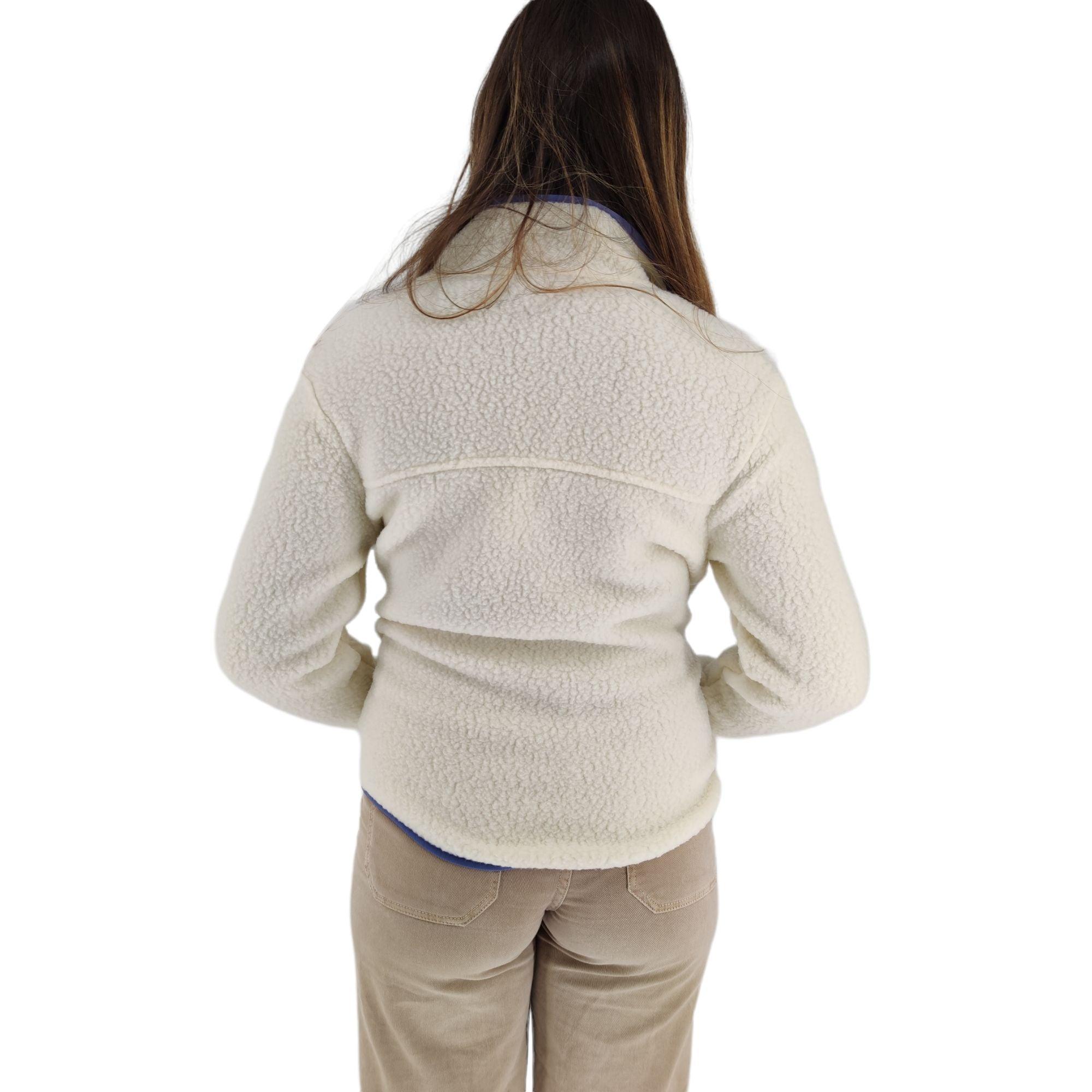 Patagonia | Maglia Retro Pile Fleece Donna Natural - Fabbrica Ski Sises