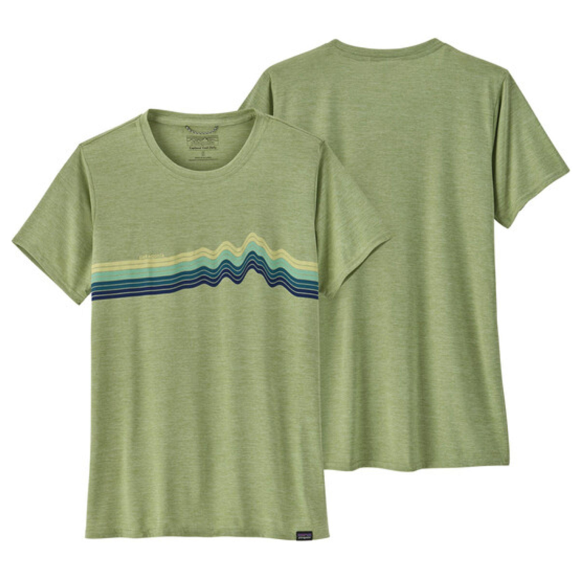 Patagonia t shirt donna new arrivals