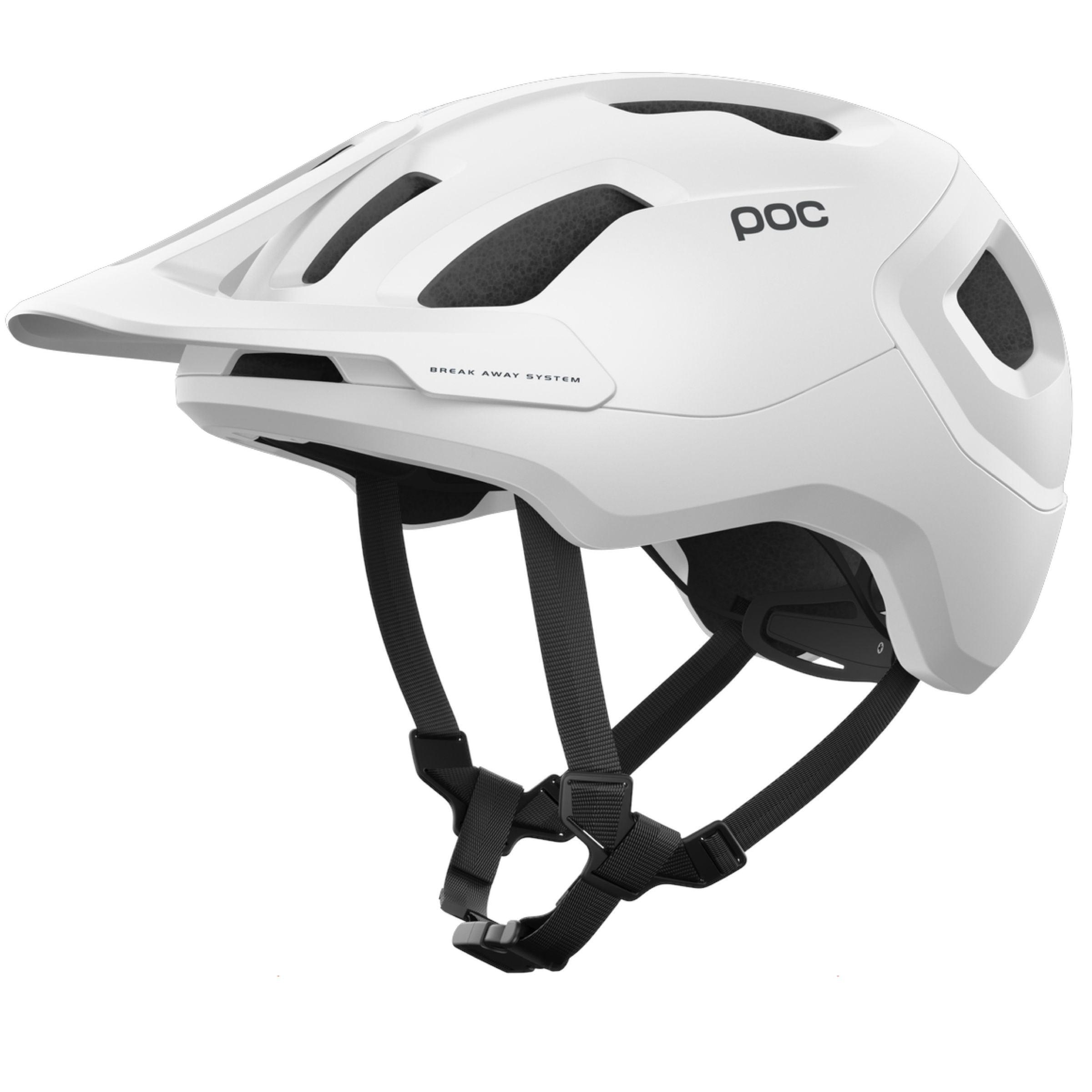 Poc | Casco Axion Hydrogen White Matt - Fabbrica Ski Sises