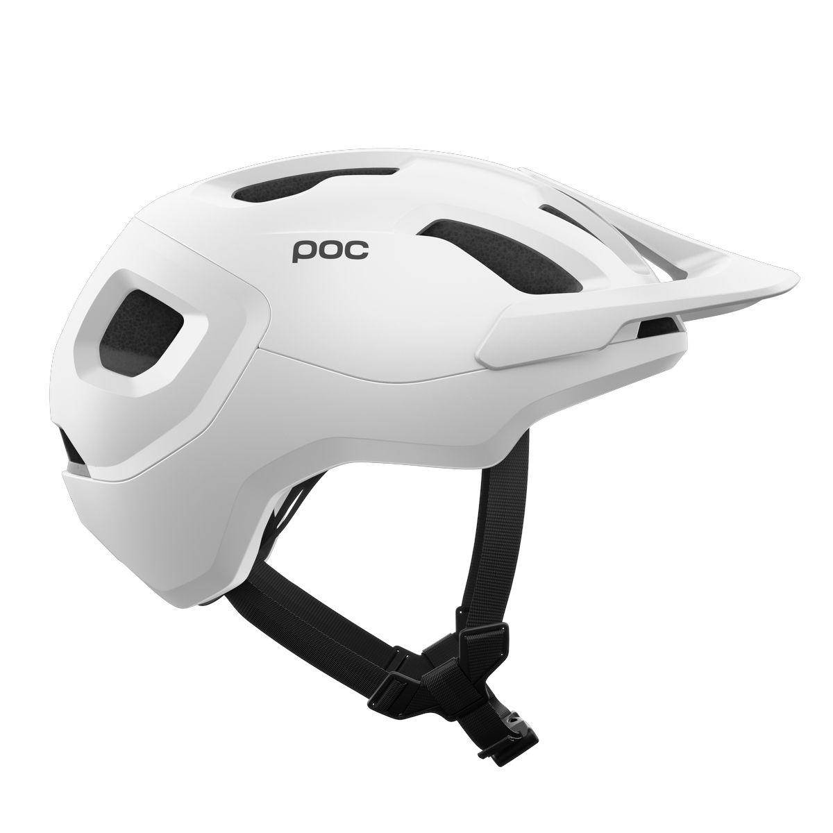 Poc | Casco Axion Hydrogen White Matt - Fabbrica Ski Sises