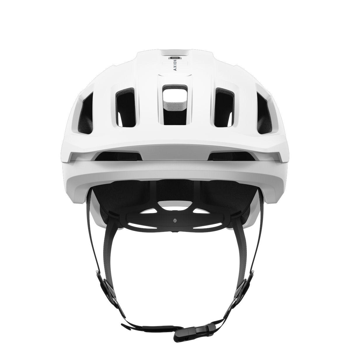 Poc | Casco Axion Hydrogen White Matt - Fabbrica Ski Sises