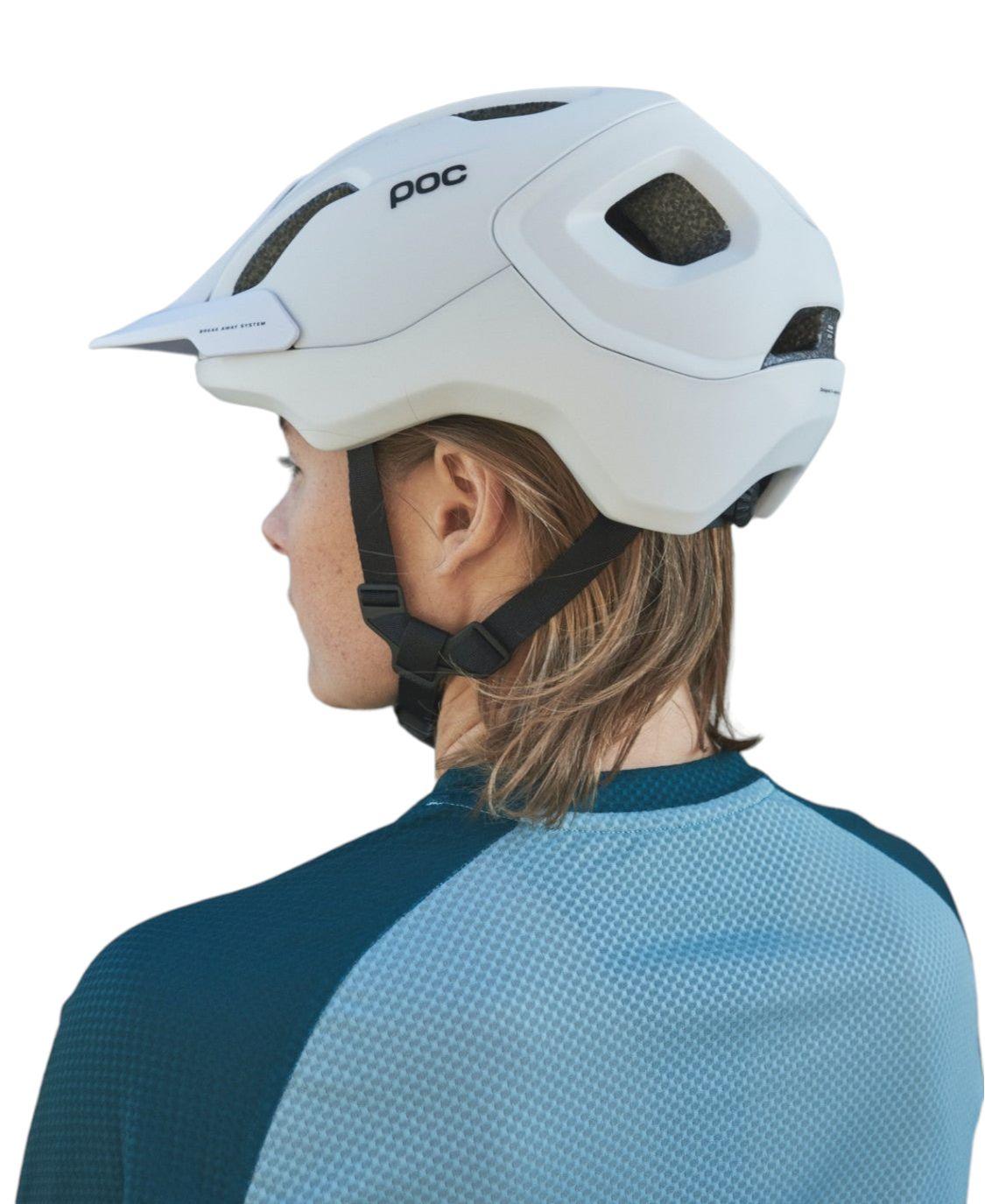 Poc | Casco Axion Hydrogen White Matt - Fabbrica Ski Sises