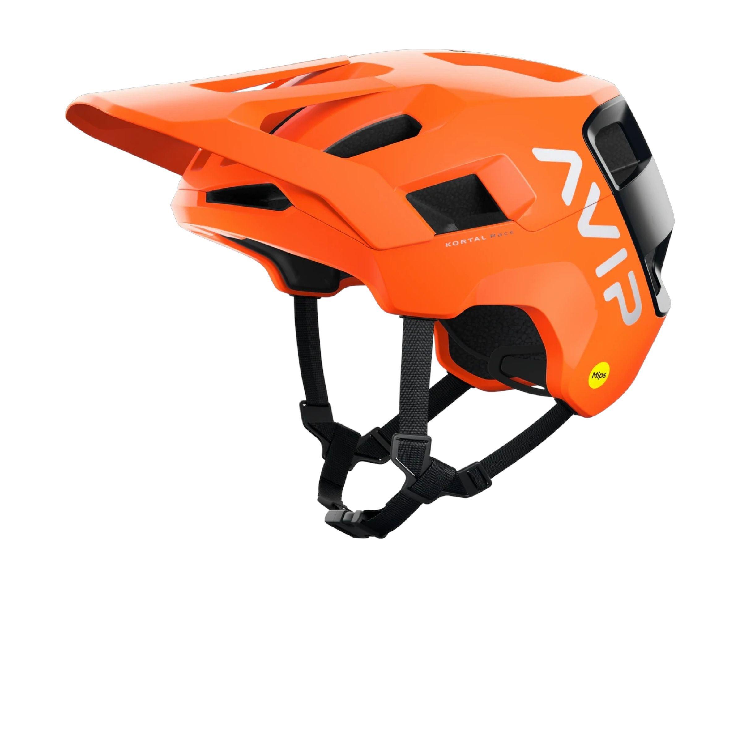 Poc | Casco Kortal Race MPIS Fluorescent Orange AVIP/Uranium Black Matt - Fabbrica Ski Sises