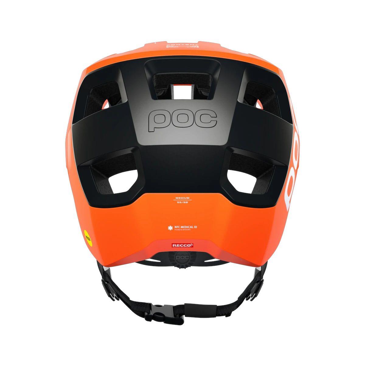 Poc | Casco Kortal Race MPIS Fluorescent Orange AVIP/Uranium Black Matt - Fabbrica Ski Sises
