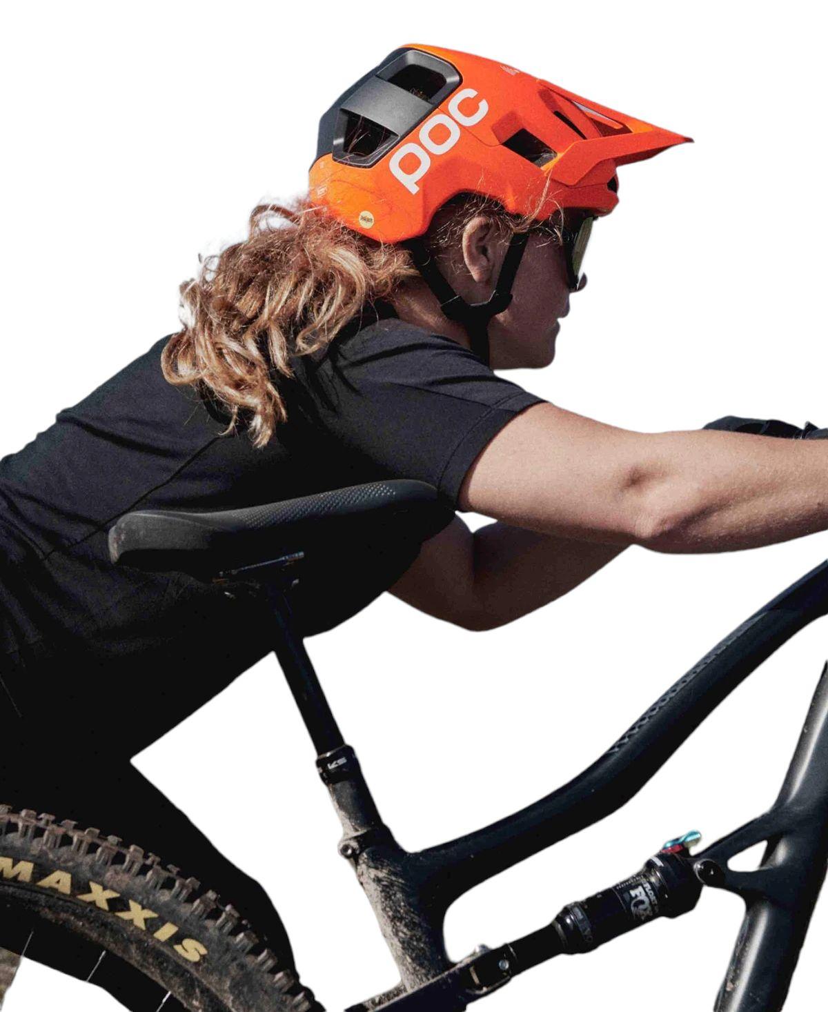 Poc | Casco Kortal Race MPIS Fluorescent Orange AVIP/Uranium Black Matt - Fabbrica Ski Sises