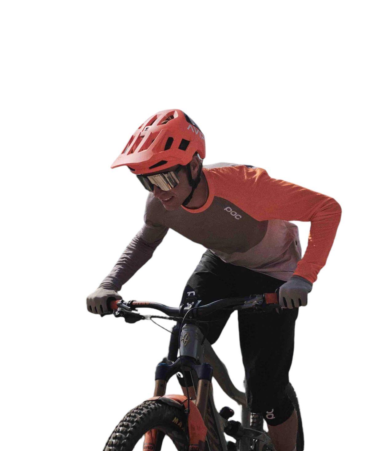 Poc | Casco Kortal Race MPIS Fluorescent Orange AVIP/Uranium Black Matt - Fabbrica Ski Sises