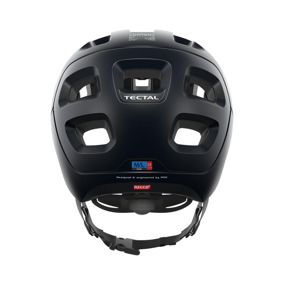 Poc | Casco Tectal Uranium Black Matt - Fabbrica Ski Sises