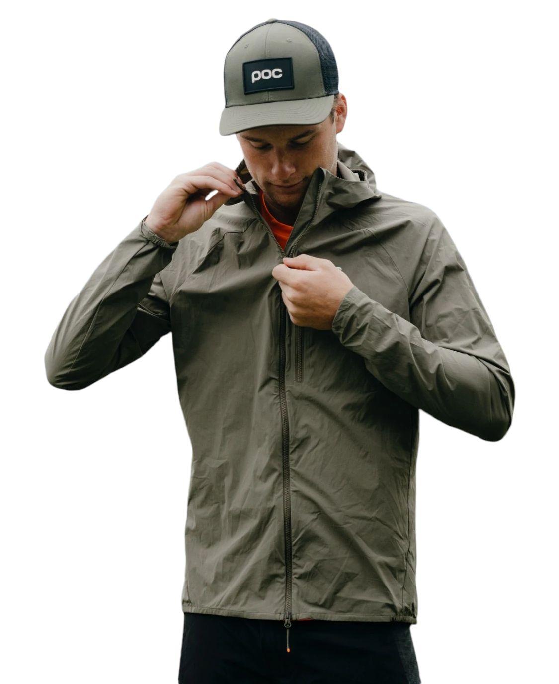 Poc | Giacca Motion Wind Uomo Epidote Green - Fabbrica Ski Sises