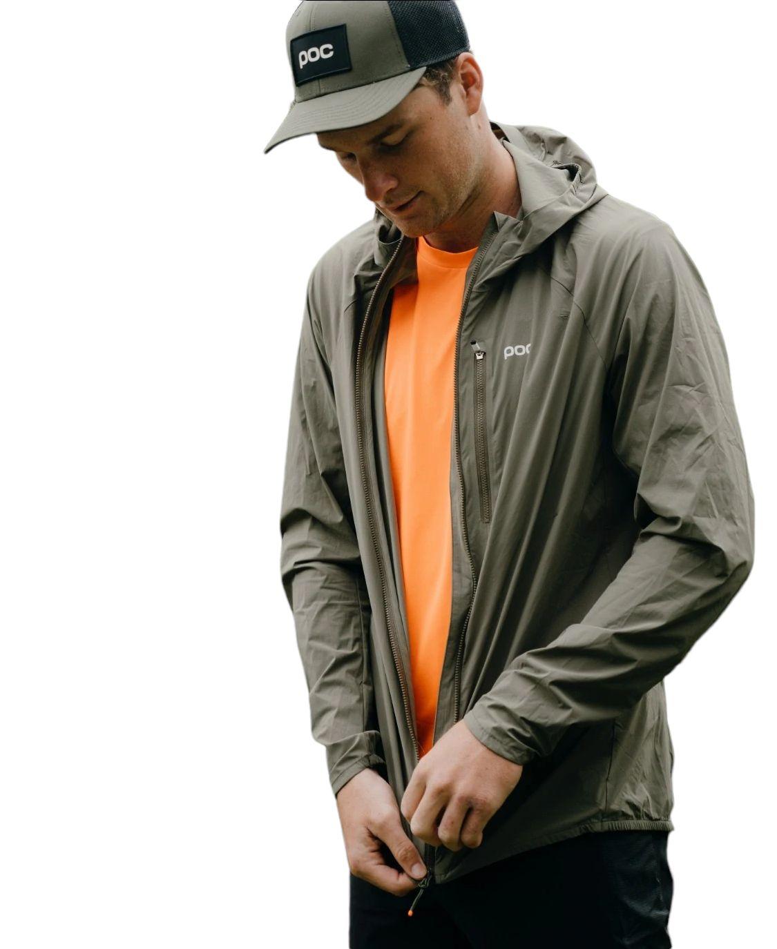 Poc | Giacca Motion Wind Uomo Epidote Green - Fabbrica Ski Sises