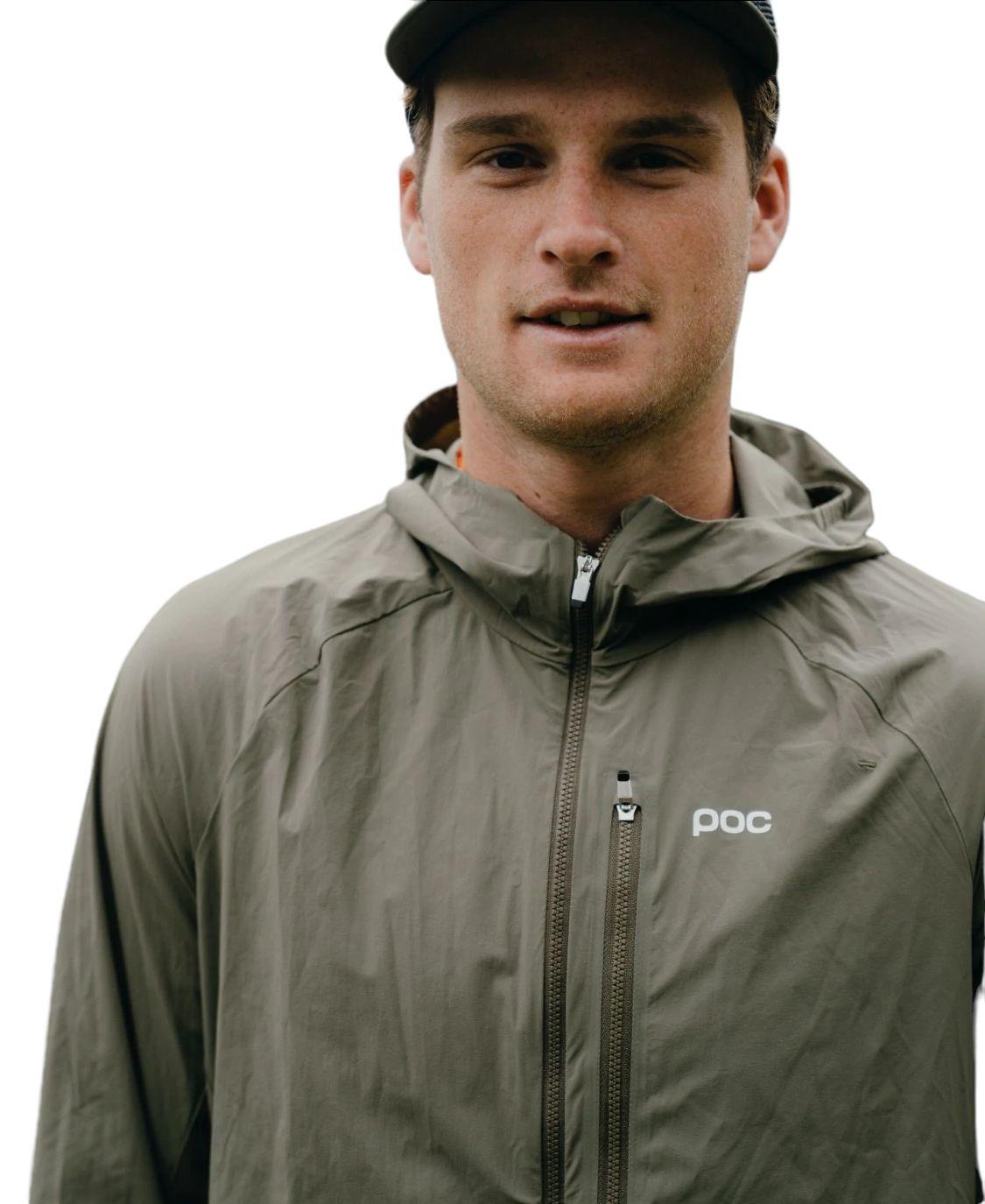 Poc | Giacca Motion Wind Uomo Epidote Green - Fabbrica Ski Sises