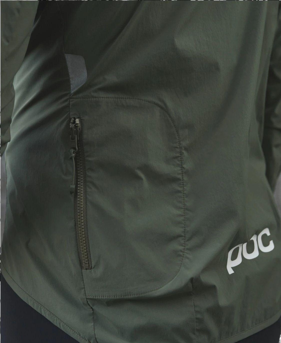 Poc | Giacca Pure-Lite Splash Uomo Epidote Green - Fabbrica Ski Sises