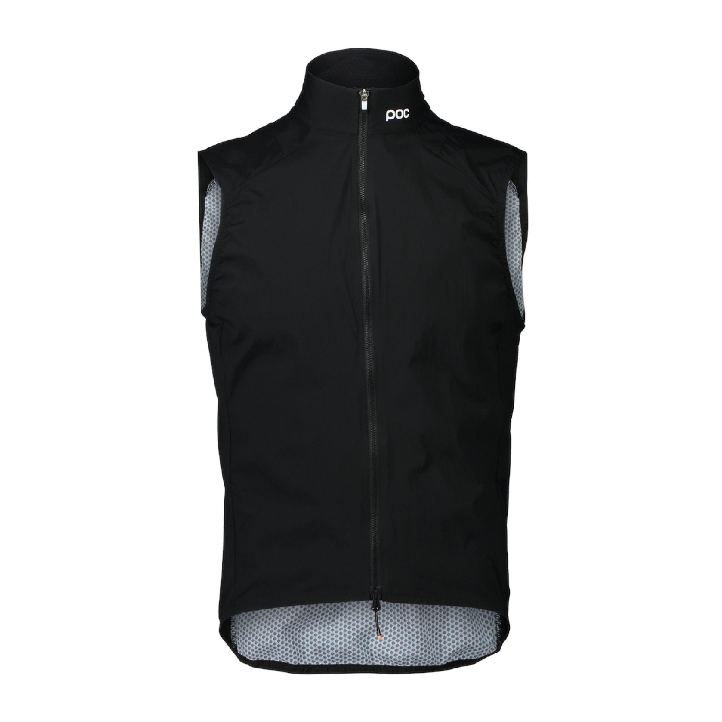 Poc | Gilet Enthral Uomo Uranium Black - Fabbrica Ski Sises