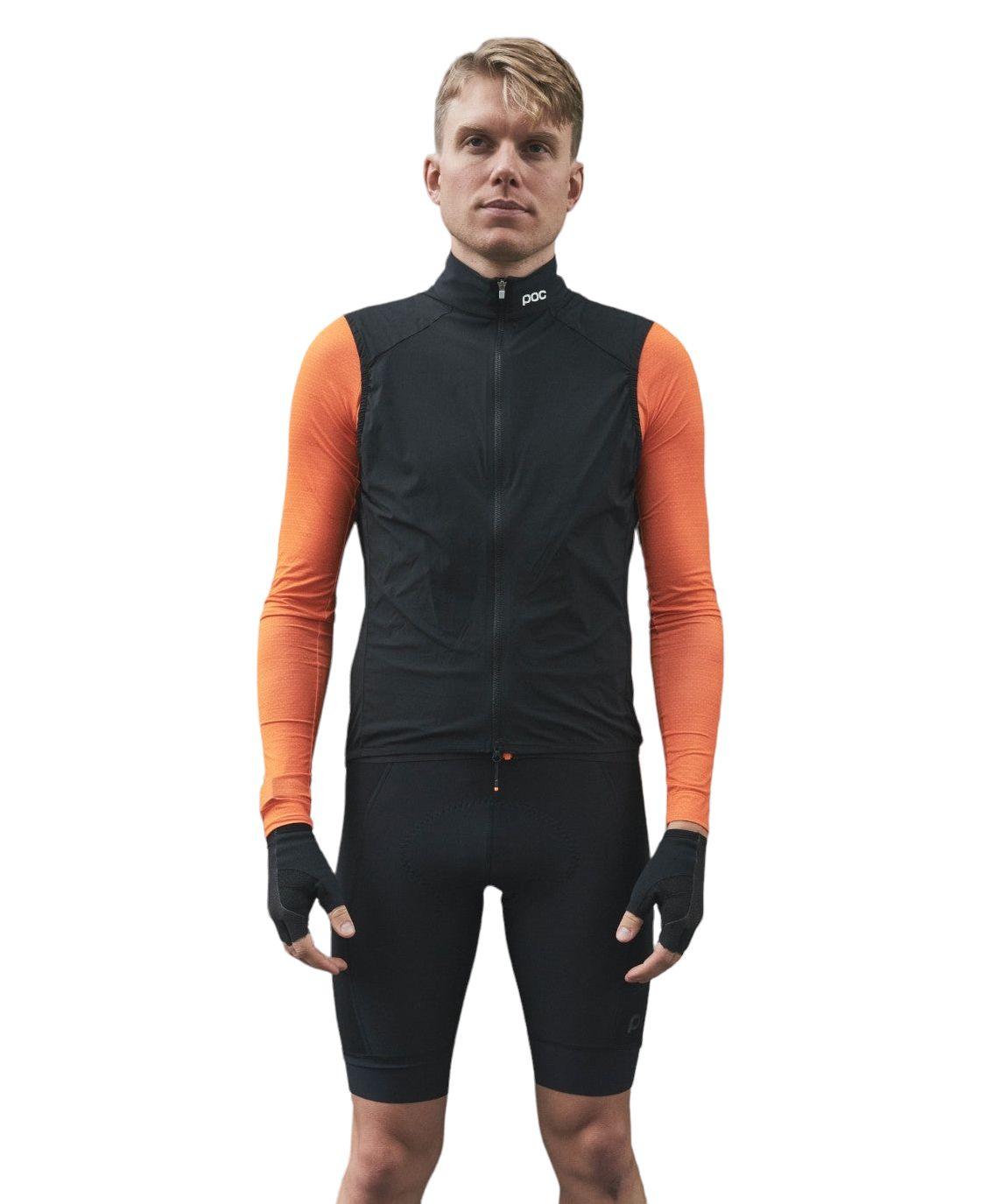 Poc | Gilet Enthral Uomo Uranium Black - Fabbrica Ski Sises