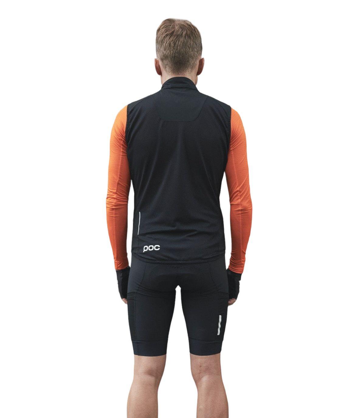 Poc | Gilet Enthral Uomo Uranium Black - Fabbrica Ski Sises
