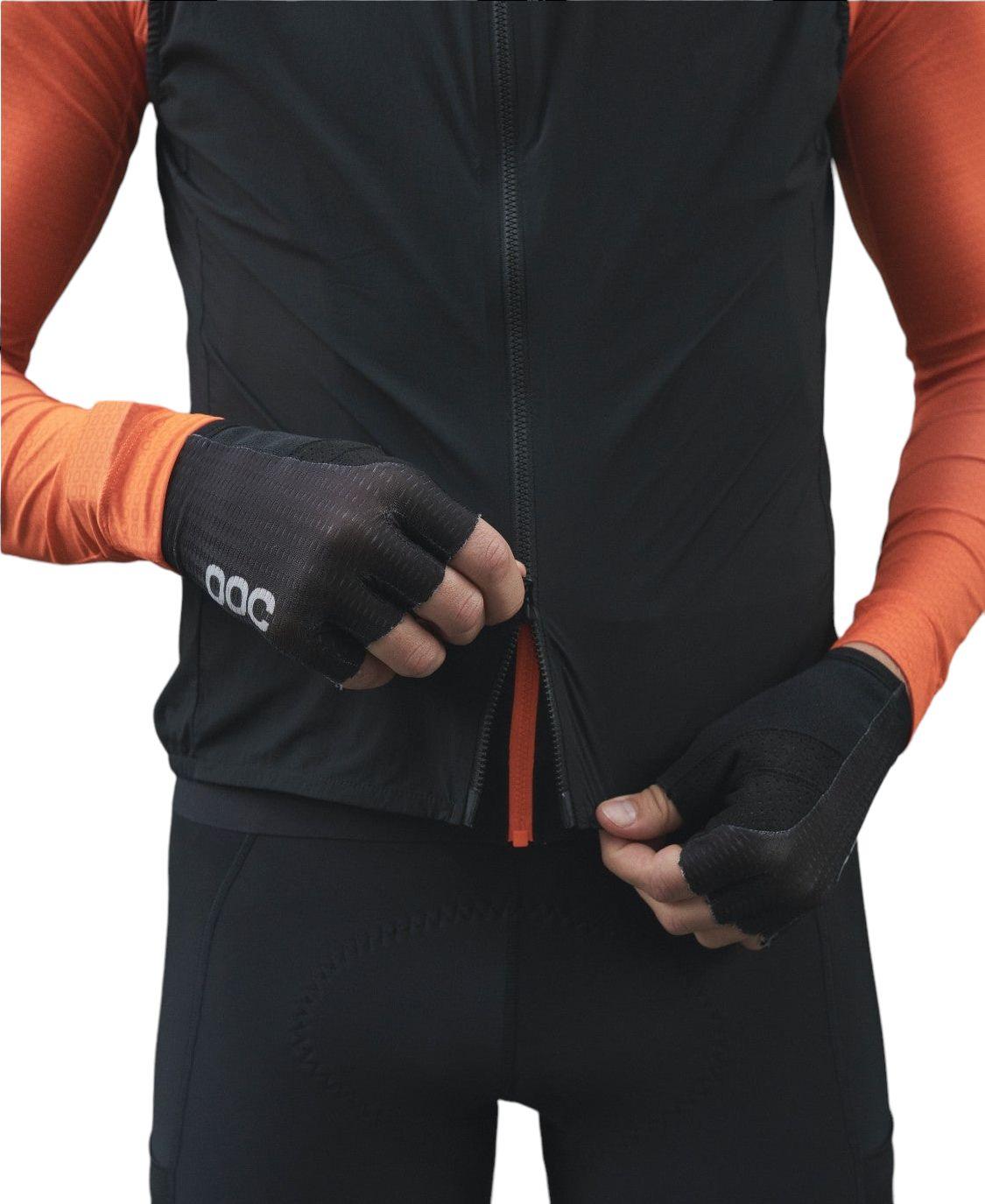 Poc | Gilet Enthral Uomo Uranium Black - Fabbrica Ski Sises