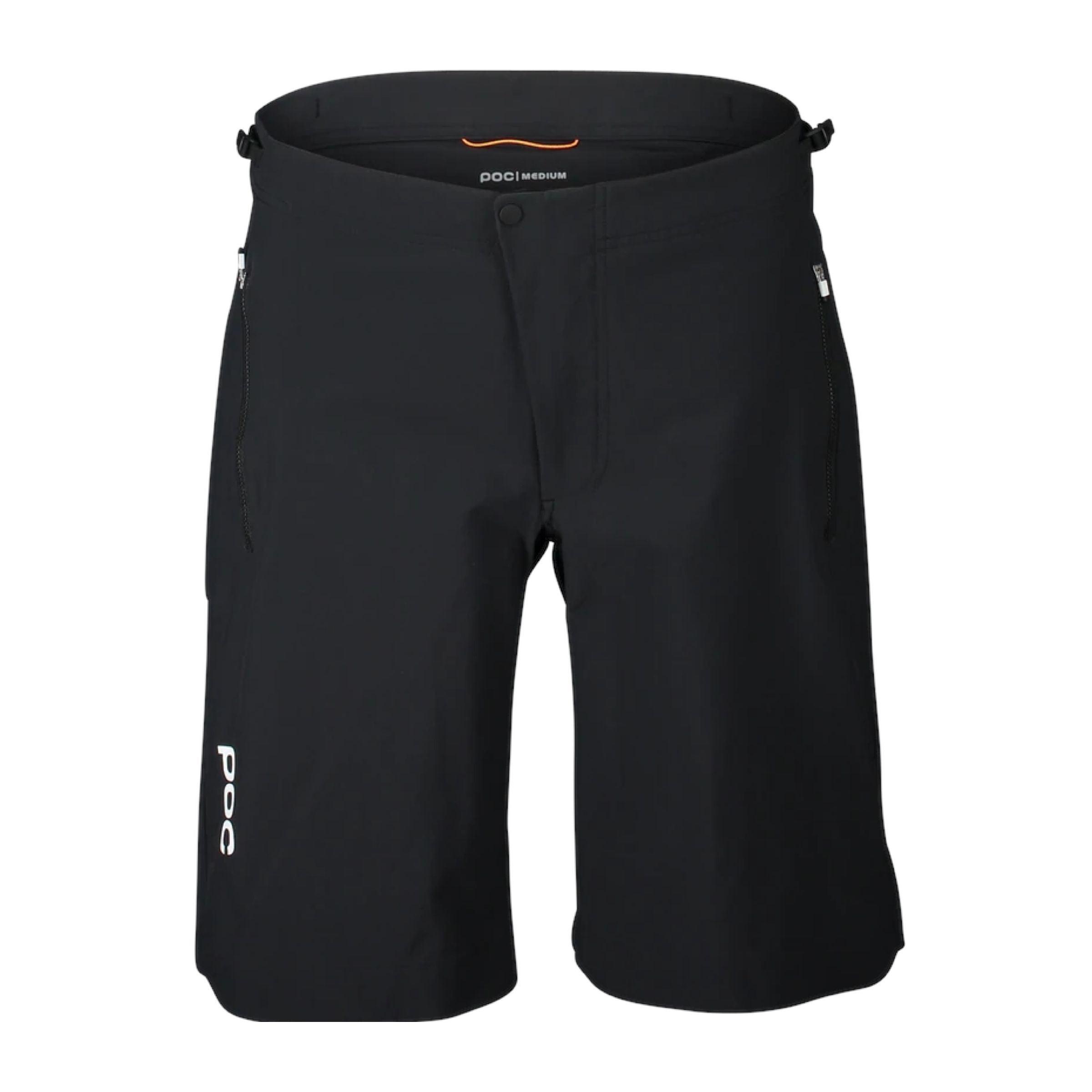 Poc | Pantaloncini Essential Enduro Donna Uranium Black - Fabbrica Ski Sises