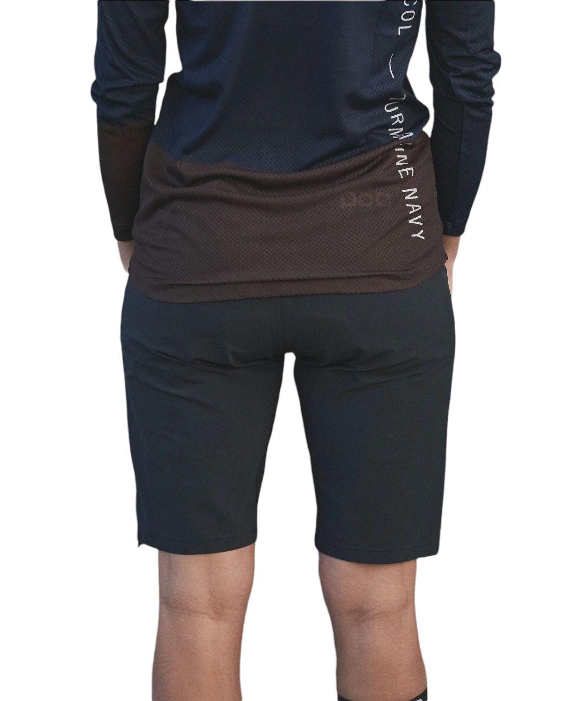 Poc | Pantaloncini Essential Enduro Donna Uranium Black - Fabbrica Ski Sises