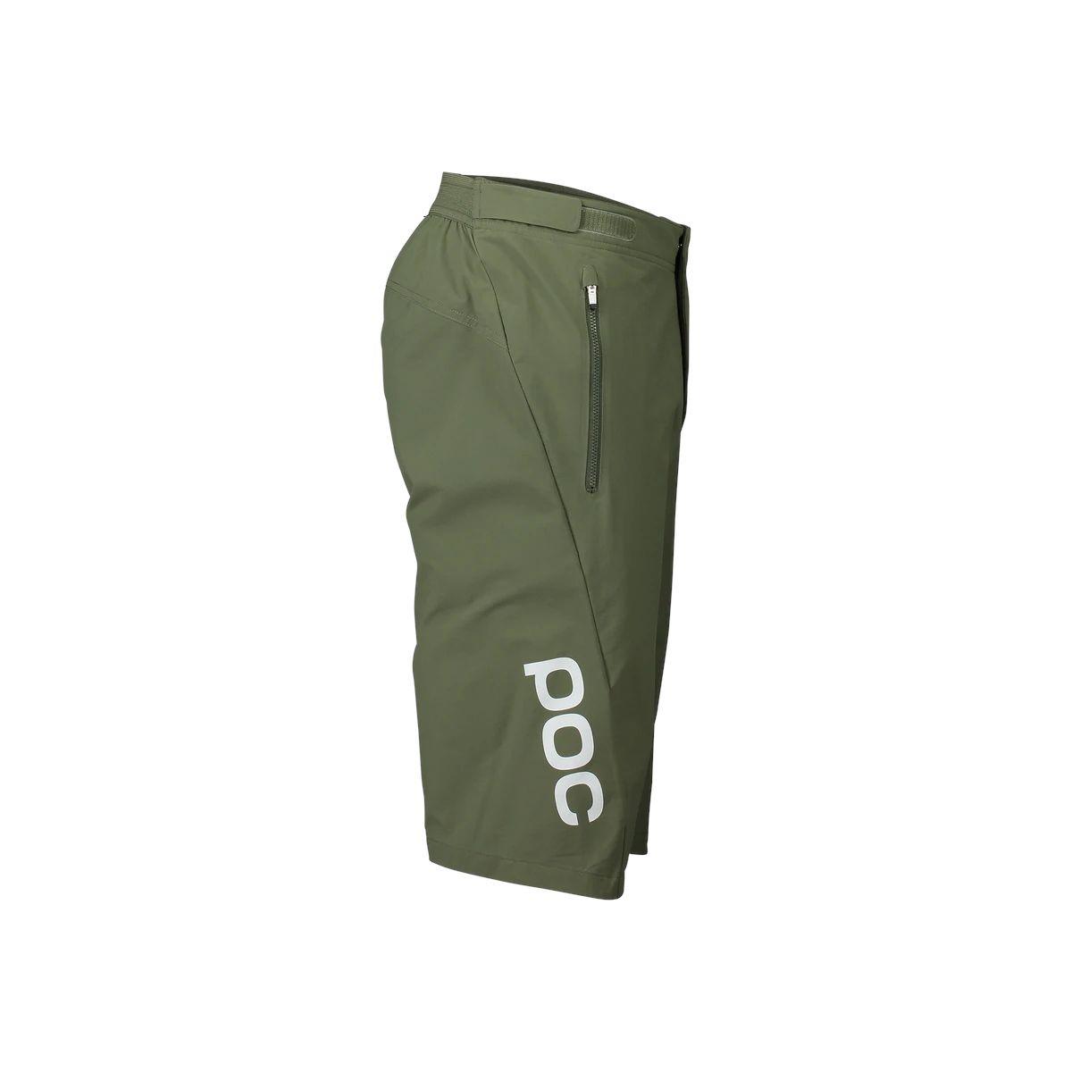 Poc | Pantaloncini Essential Enduro Uomo Epidote Green - Fabbrica Ski Sises