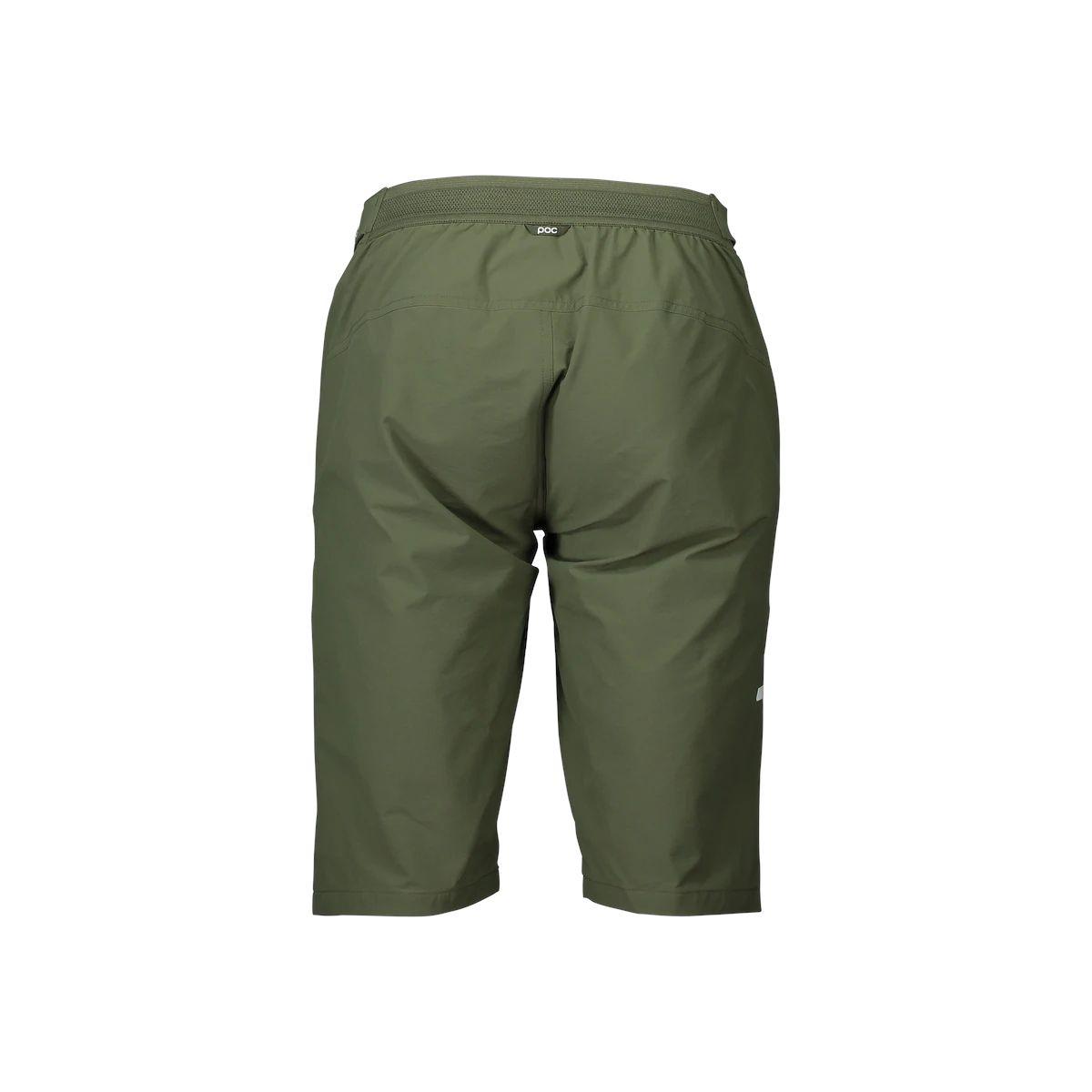 Poc | Pantaloncini Essential Enduro Uomo Epidote Green - Fabbrica Ski Sises