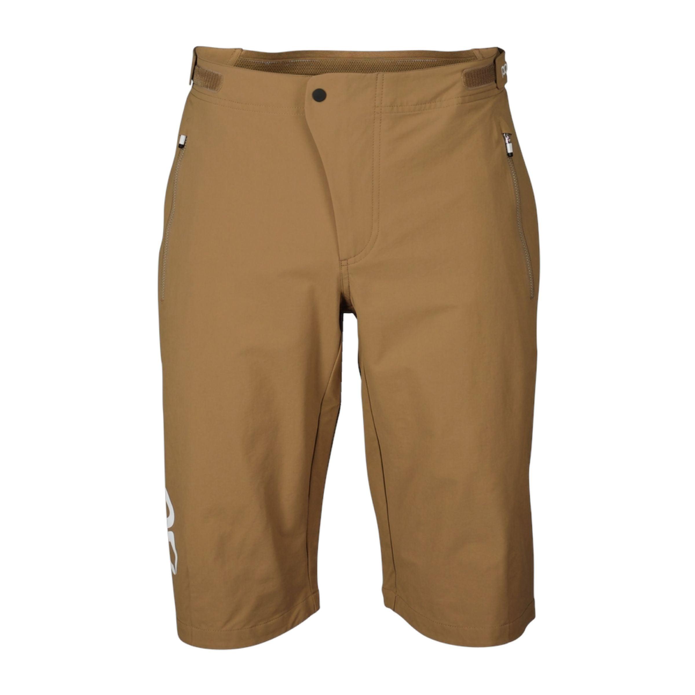 Poc | Pantaloncini Essential Enduro Uomo Jasper Brown - Fabbrica Ski Sises