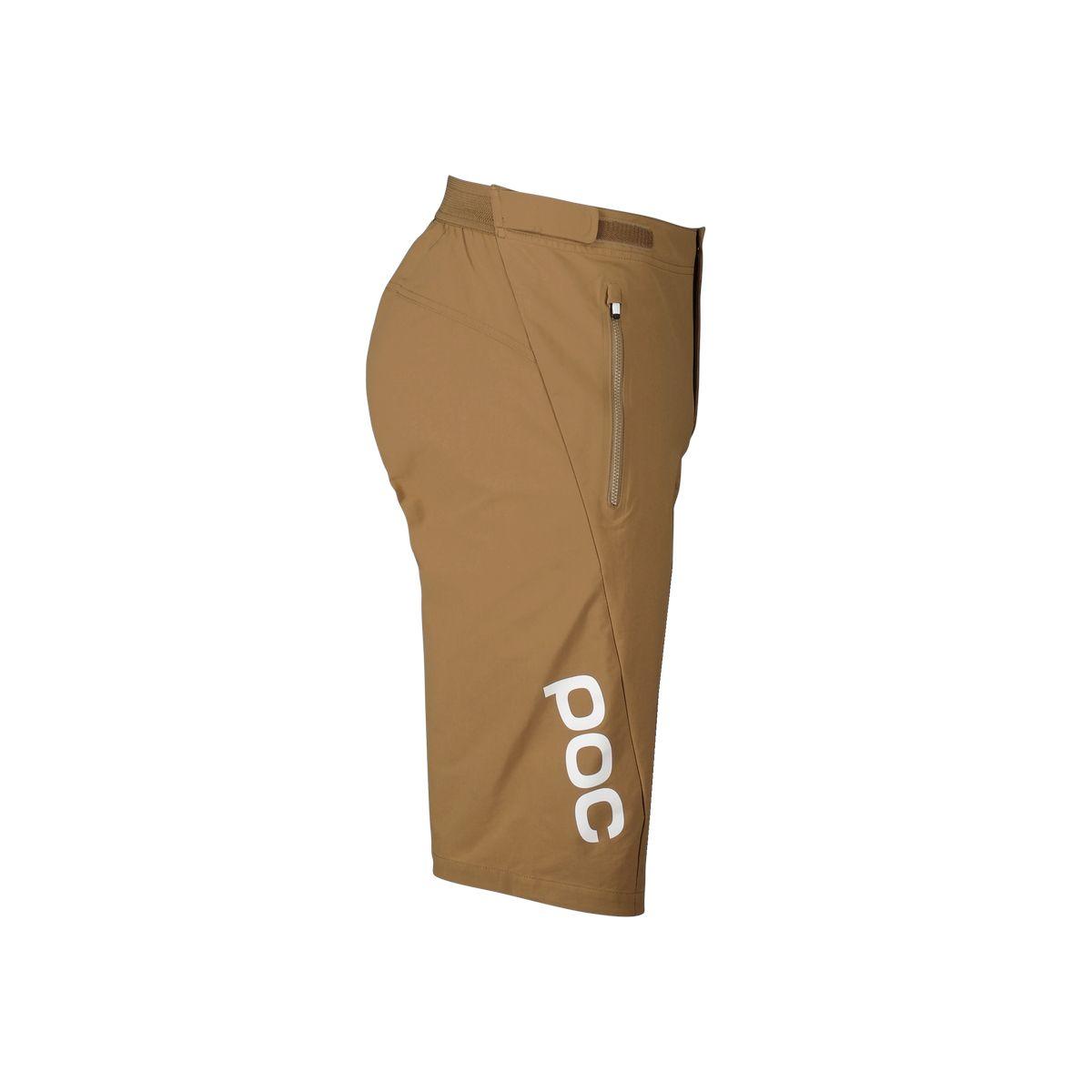 Poc | Pantaloncini Essential Enduro Uomo Jasper Brown - Fabbrica Ski Sises