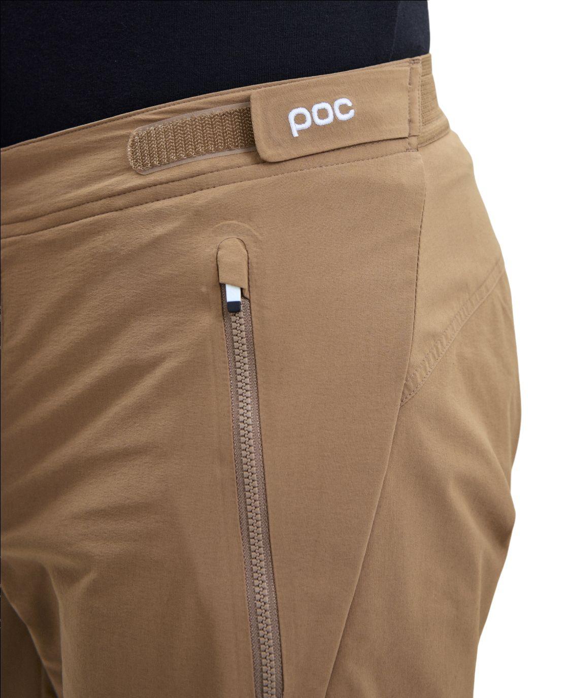 Poc | Pantaloncini Essential Enduro Uomo Jasper Brown - Fabbrica Ski Sises