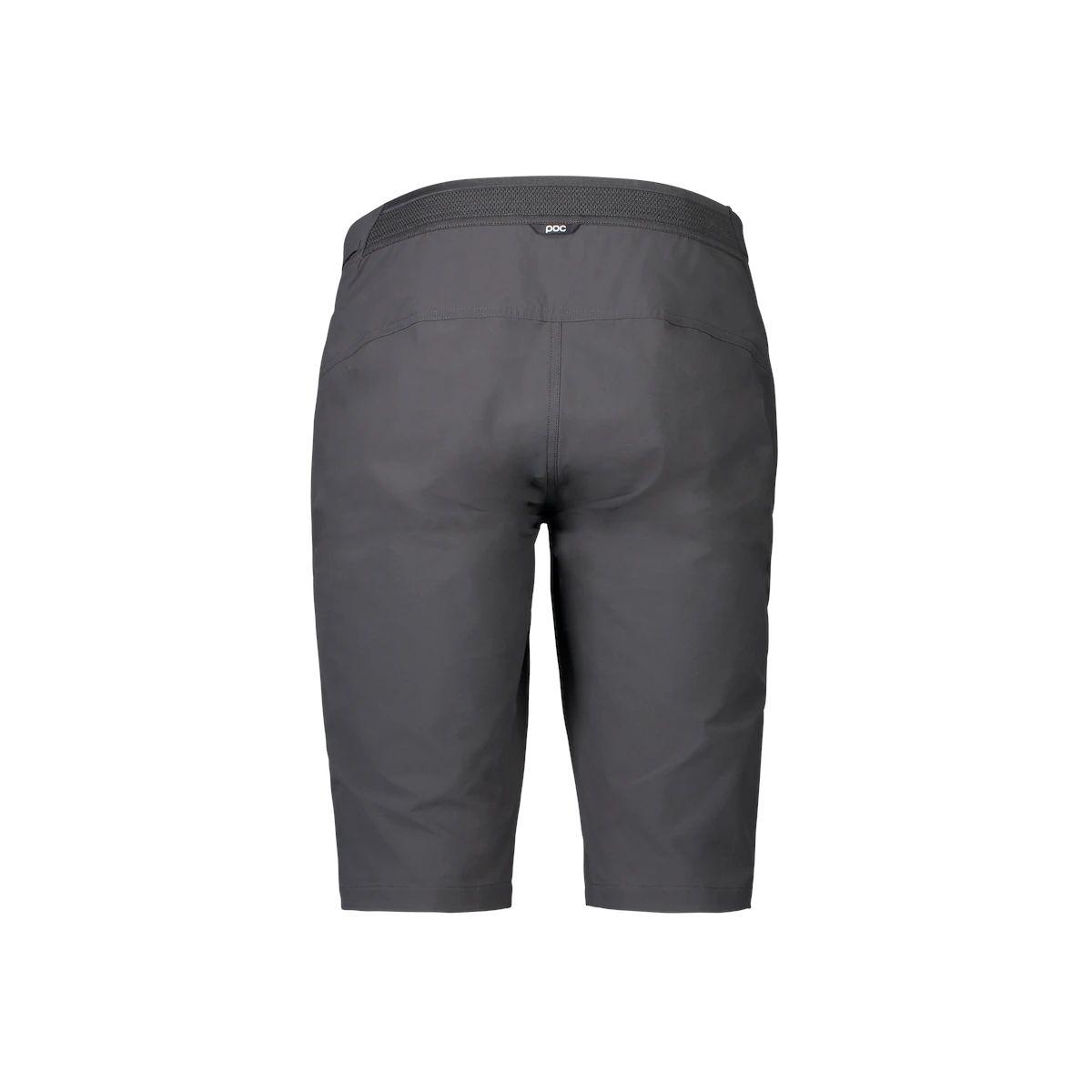 Poc | Pantaloncini Essential Enduro Uomo Sylvanite Grey - Fabbrica Ski Sises