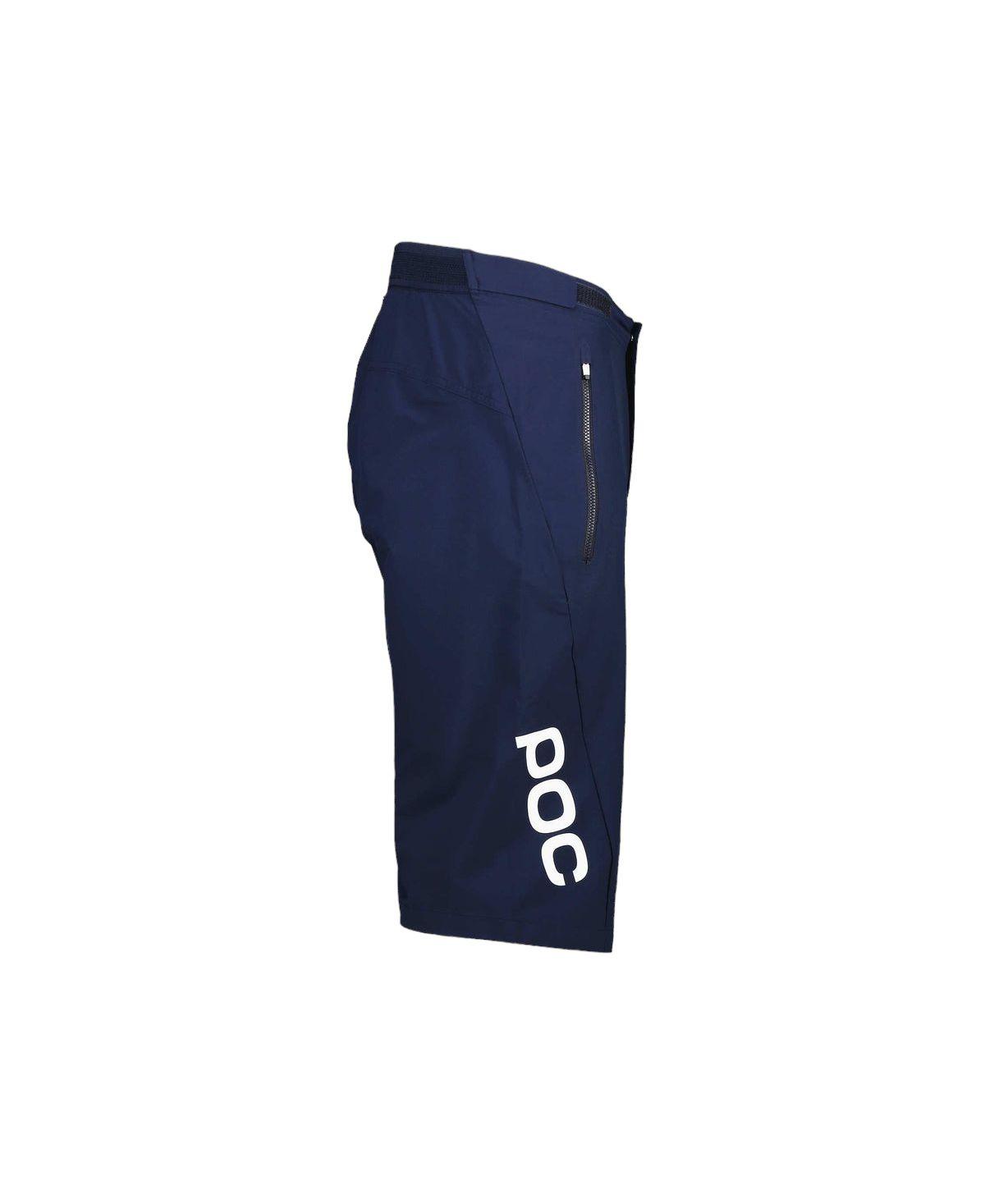 Poc | Pantaloncini Essential Enduro Uomo Turmaline Navy - Fabbrica Ski Sises