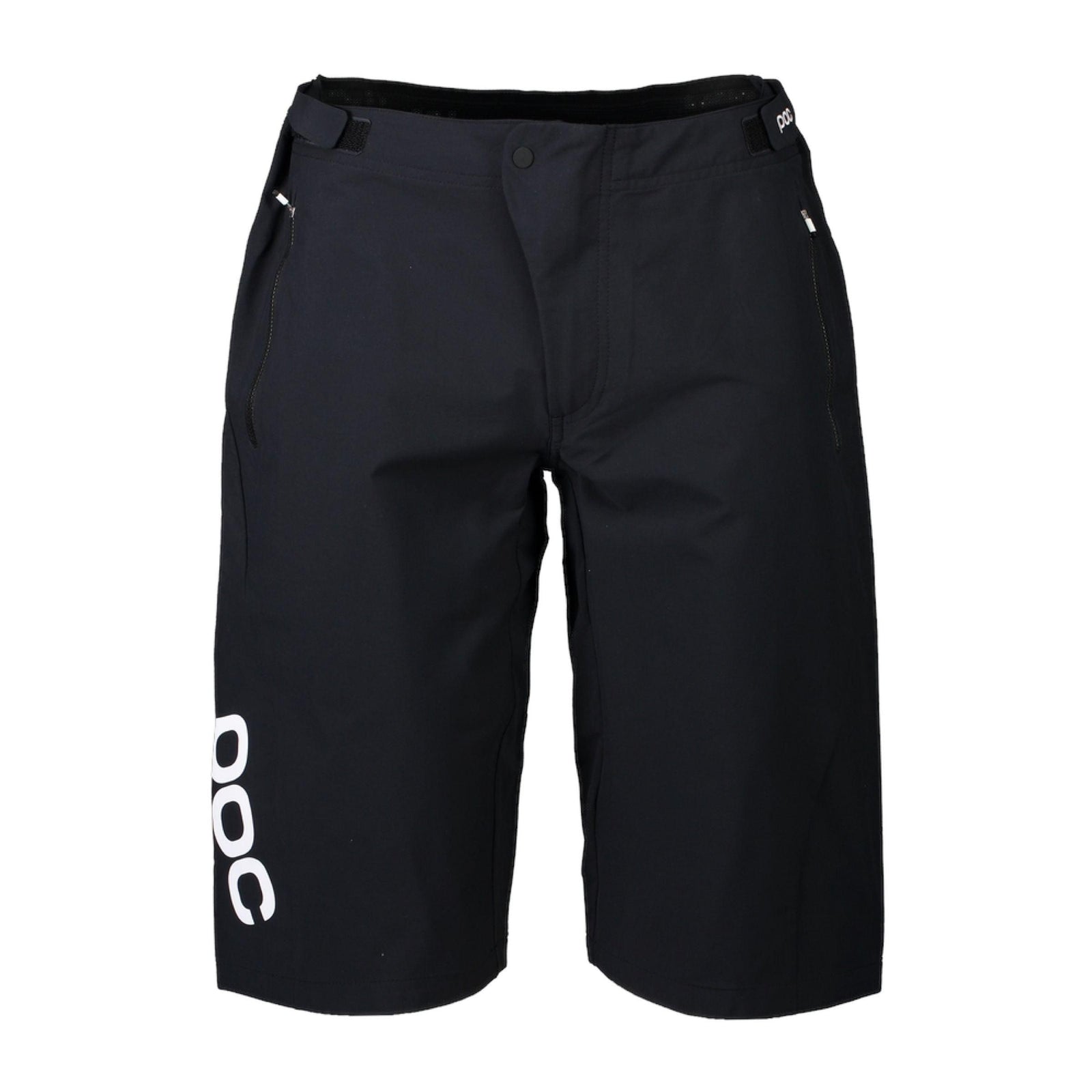 Poc | Pantaloncini Essential Enduro Uomo Uranium Black - Fabbrica Ski Sises