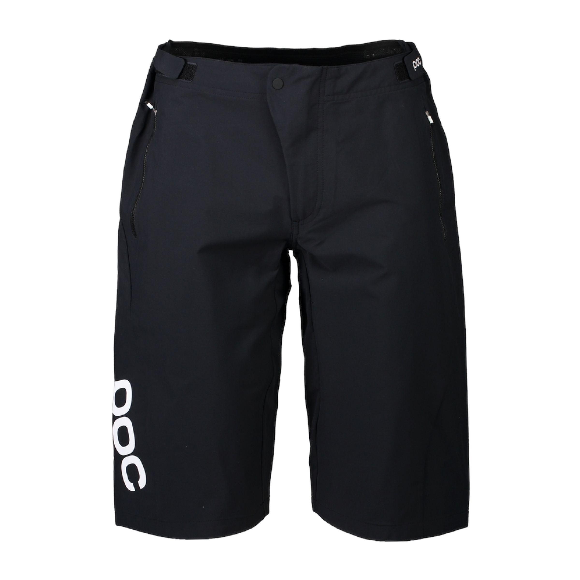 Poc | Pantaloncini Essential Enduro Uomo Uranium Black - Fabbrica Ski Sises
