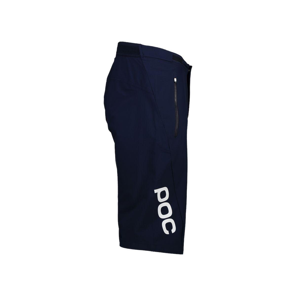 Poc | Pantaloncini Essential Enduro Uomo Uranium Black - Fabbrica Ski Sises
