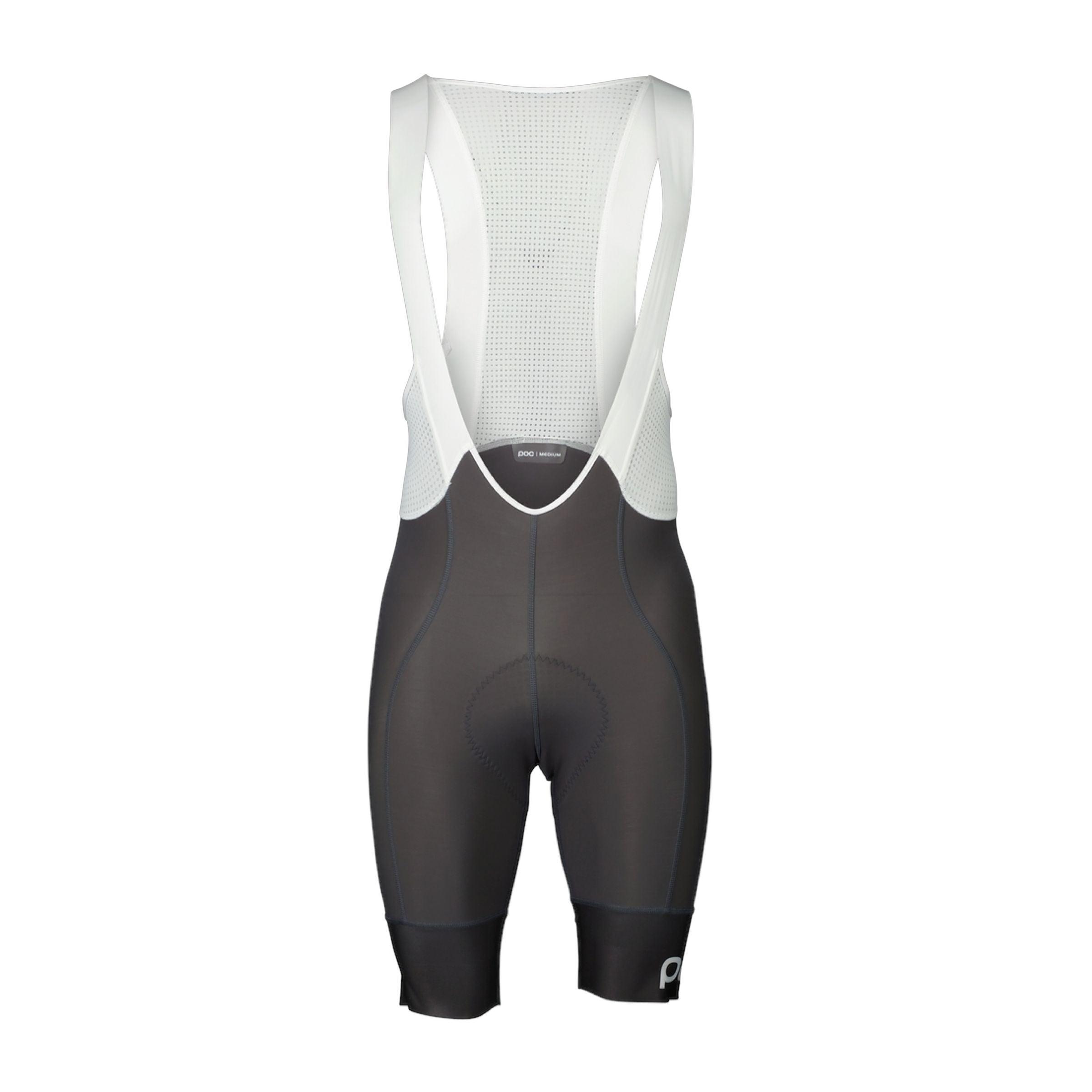 Poc | Pantaloncini Essential Road VPD Uomo Sylvanite Grey/Hydrogen White - Fabbrica Ski Sises