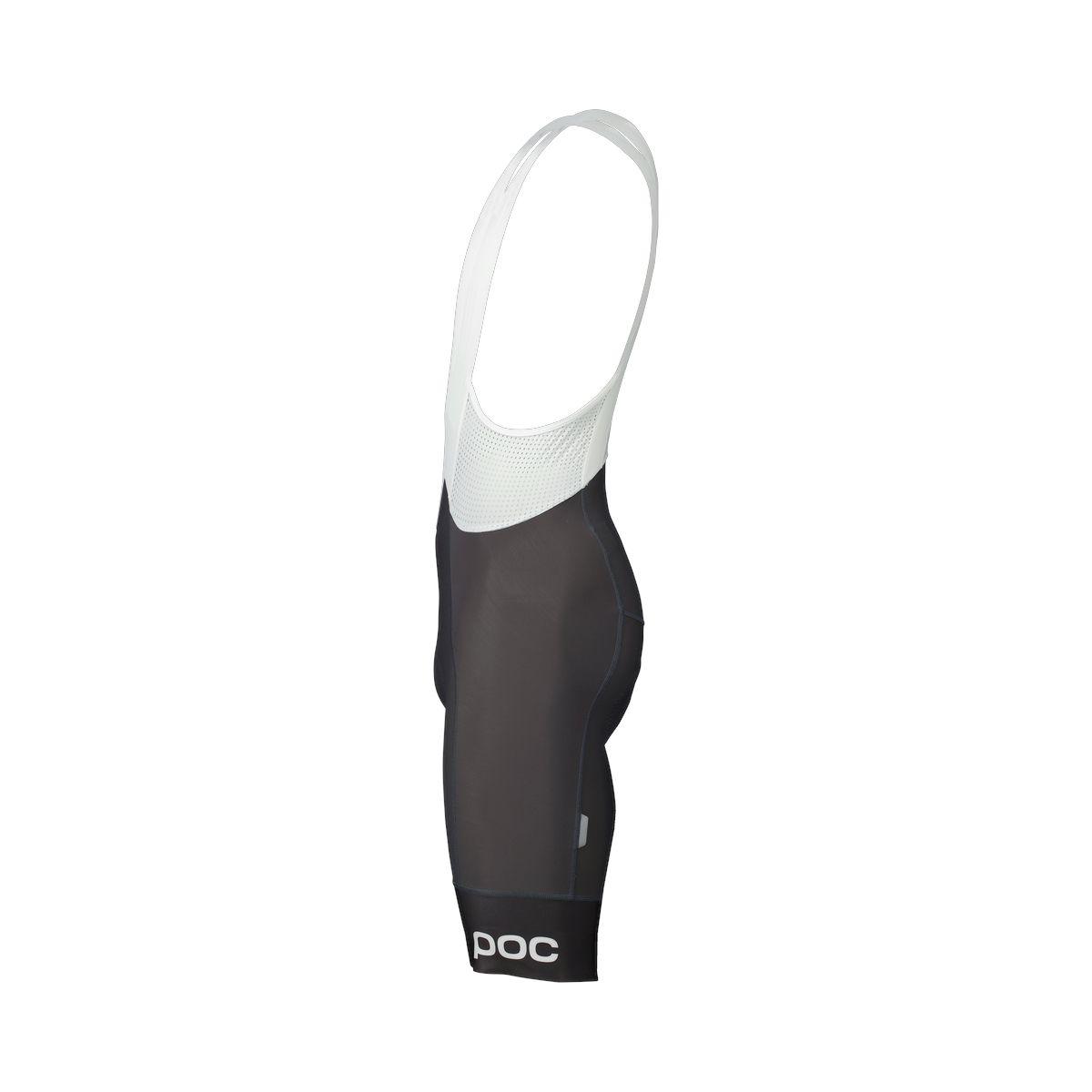 Poc | Pantaloncini Essential Road VPD Uomo Sylvanite Grey/Hydrogen White - Fabbrica Ski Sises