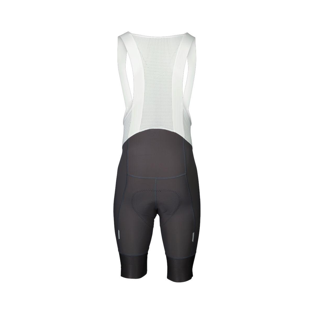 Poc | Pantaloncini Essential Road VPD Uomo Sylvanite Grey/Hydrogen White - Fabbrica Ski Sises