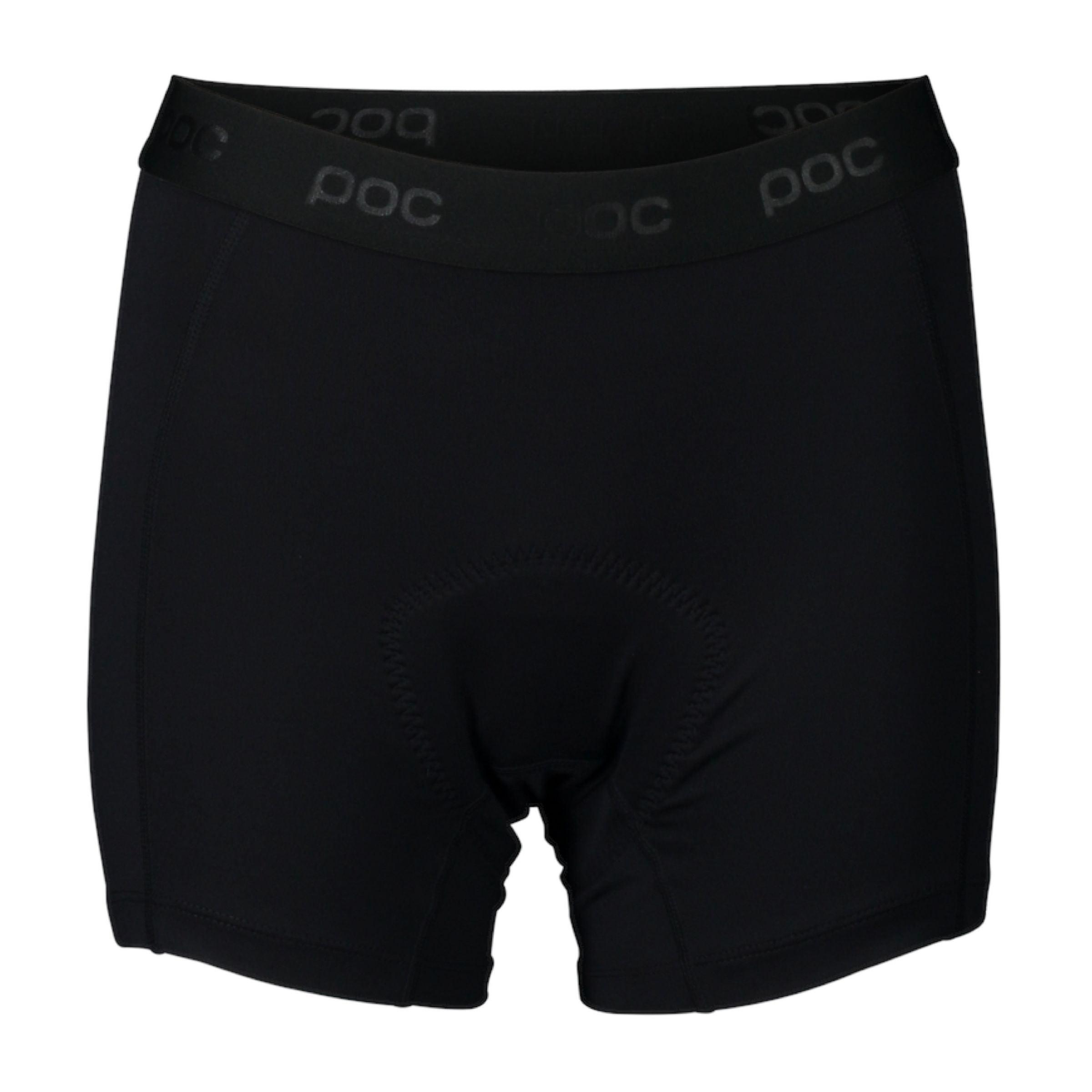 Poc | Pantaloncini Re-Cycle Boxer Donna Uranium Black - Fabbrica Ski Sises