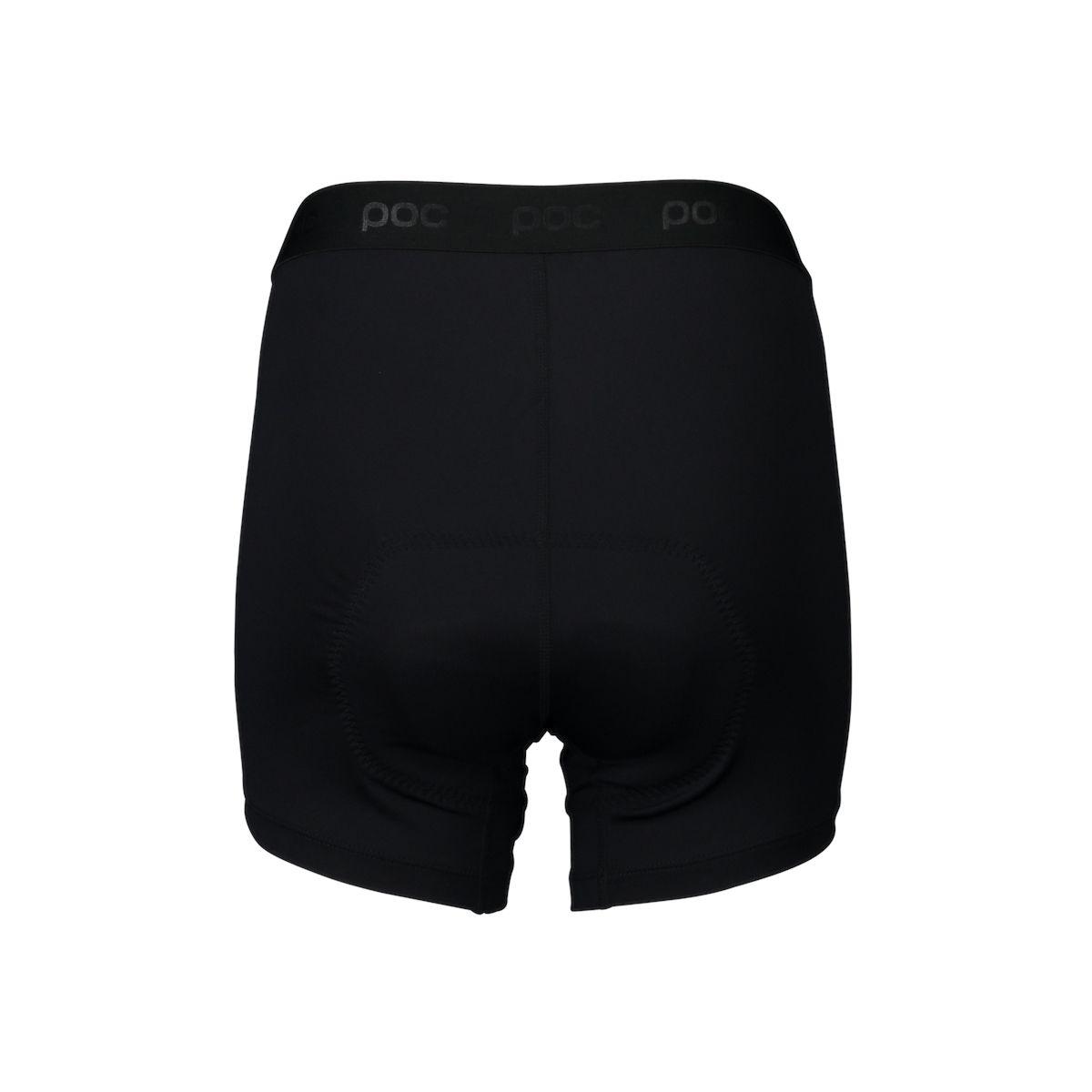 Poc | Pantaloncini Re-Cycle Boxer Donna Uranium Black - Fabbrica Ski Sises