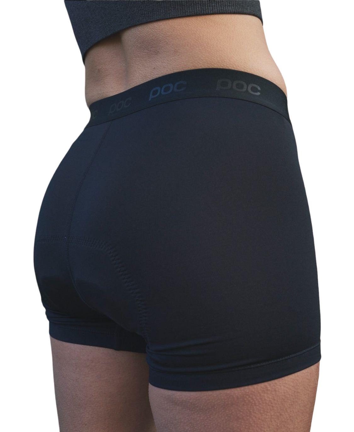 Poc | Pantaloncini Re-Cycle Boxer Donna Uranium Black - Fabbrica Ski Sises
