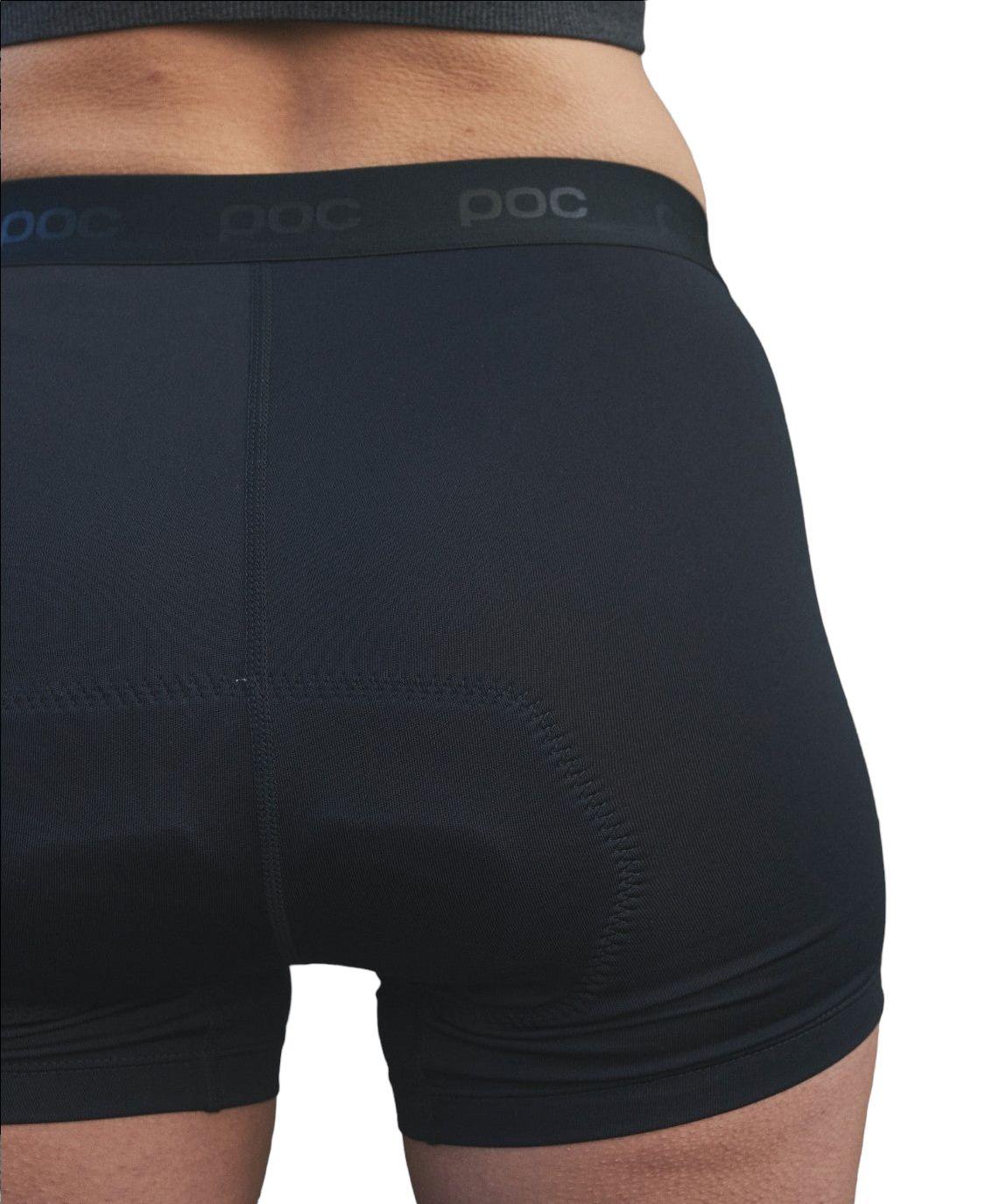 Poc | Pantaloncini Re-Cycle Boxer Donna Uranium Black - Fabbrica Ski Sises