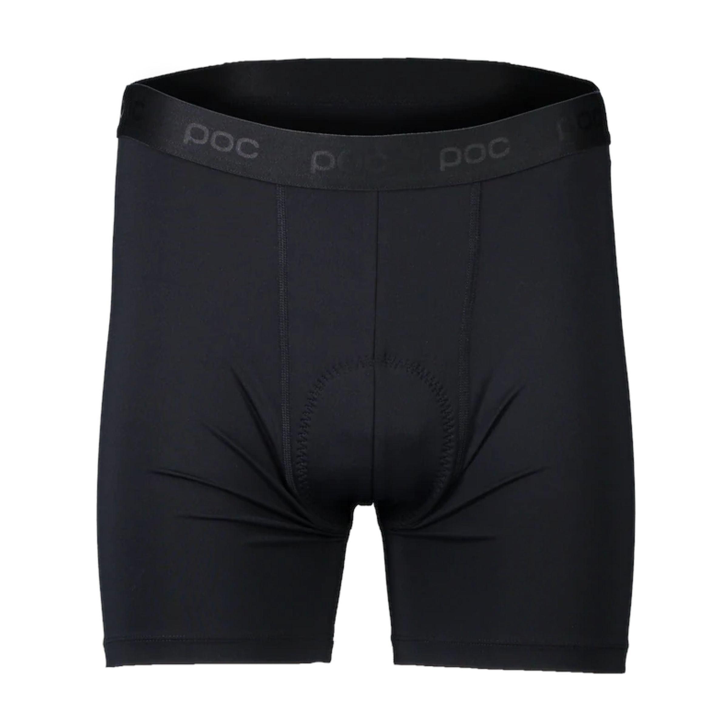 Poc | Pantaloncini Re-cycle Boxer Uomo Uranium Black - Fabbrica Ski Sises