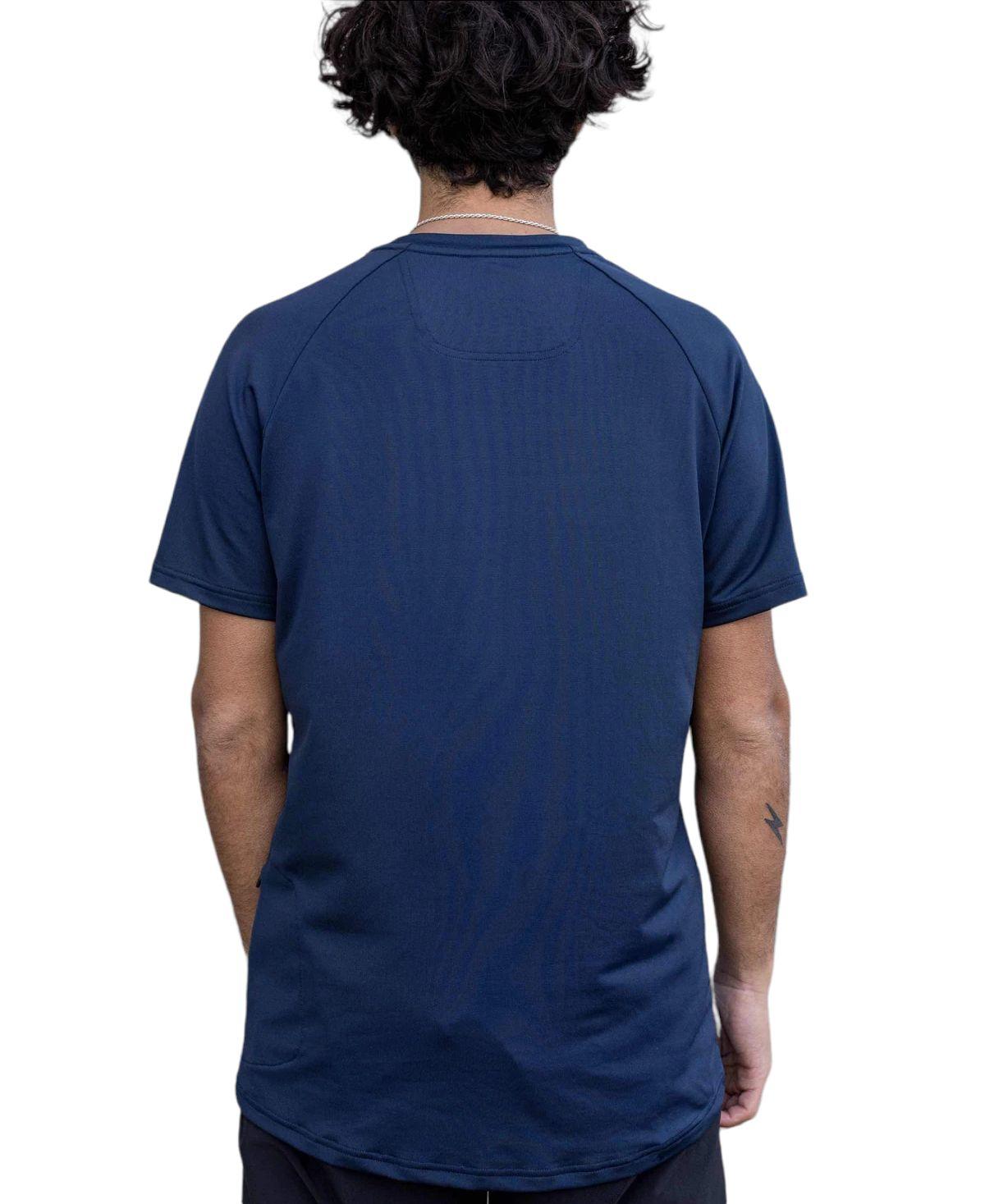 Poc | T-shirt Reform Enduro Uomo Turmaline Navy - Fabbrica Ski Sises