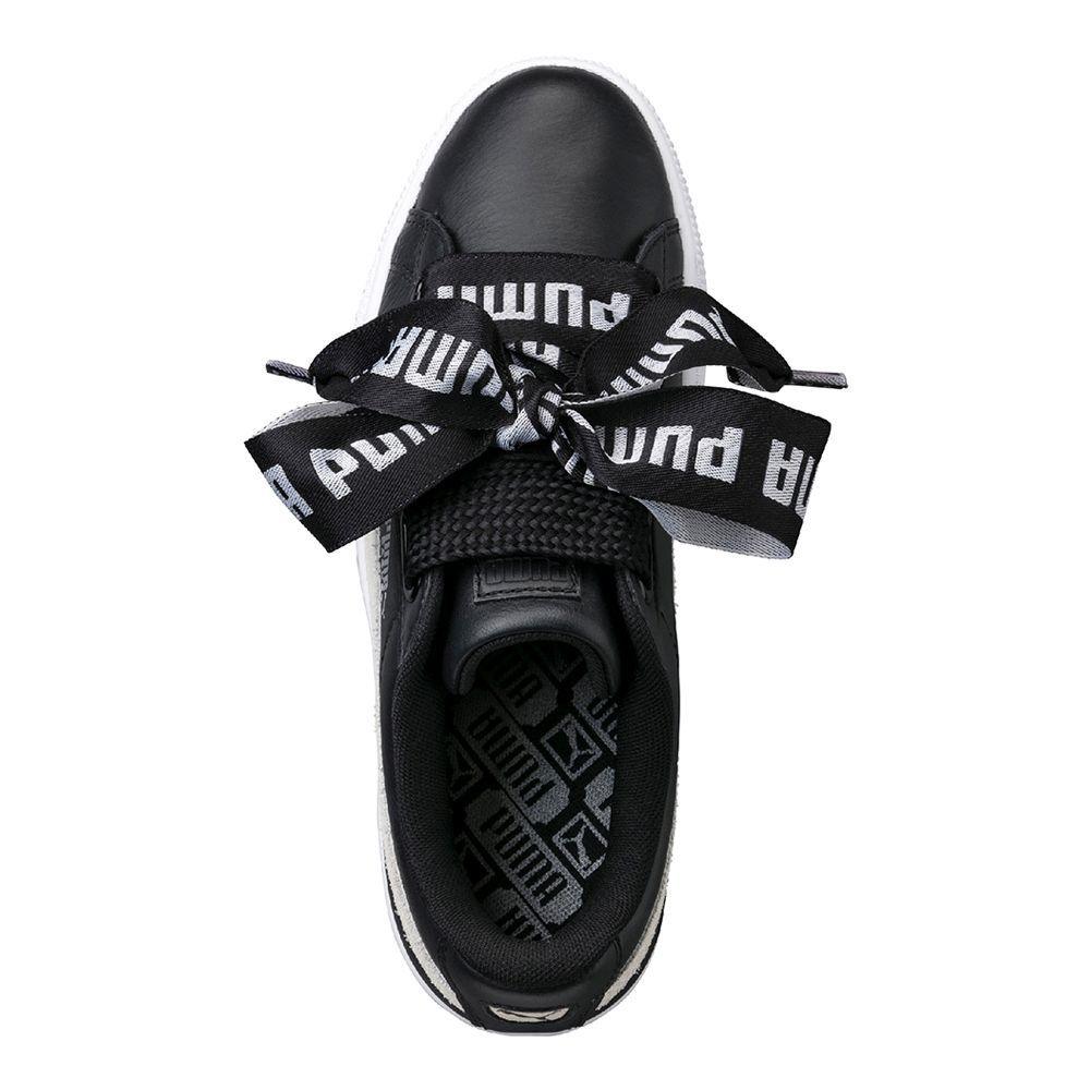Puma | Scarpe Heart DE Donna Black/White - Fabbrica Ski Sises