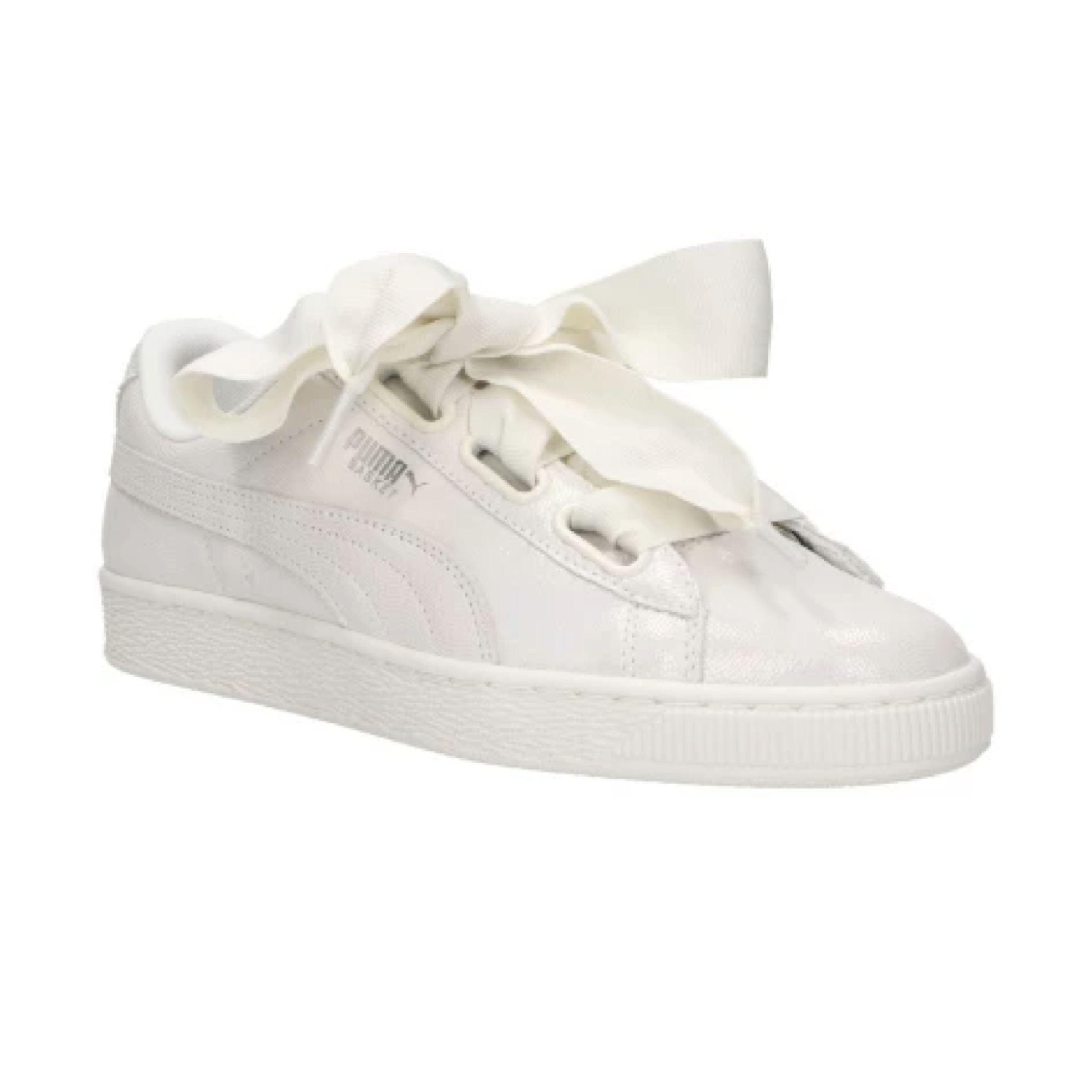 Puma | Scarpe Heart NS Donna White - Fabbrica Ski Sises